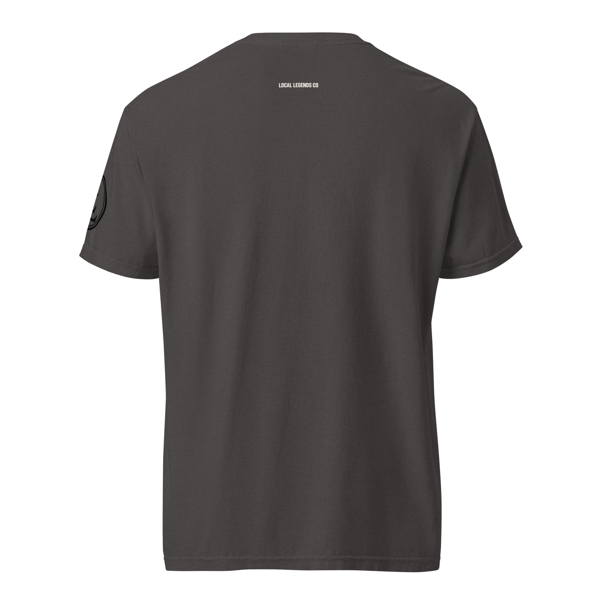Unisex garment-dyed heavyweight t-shirt - Image 7