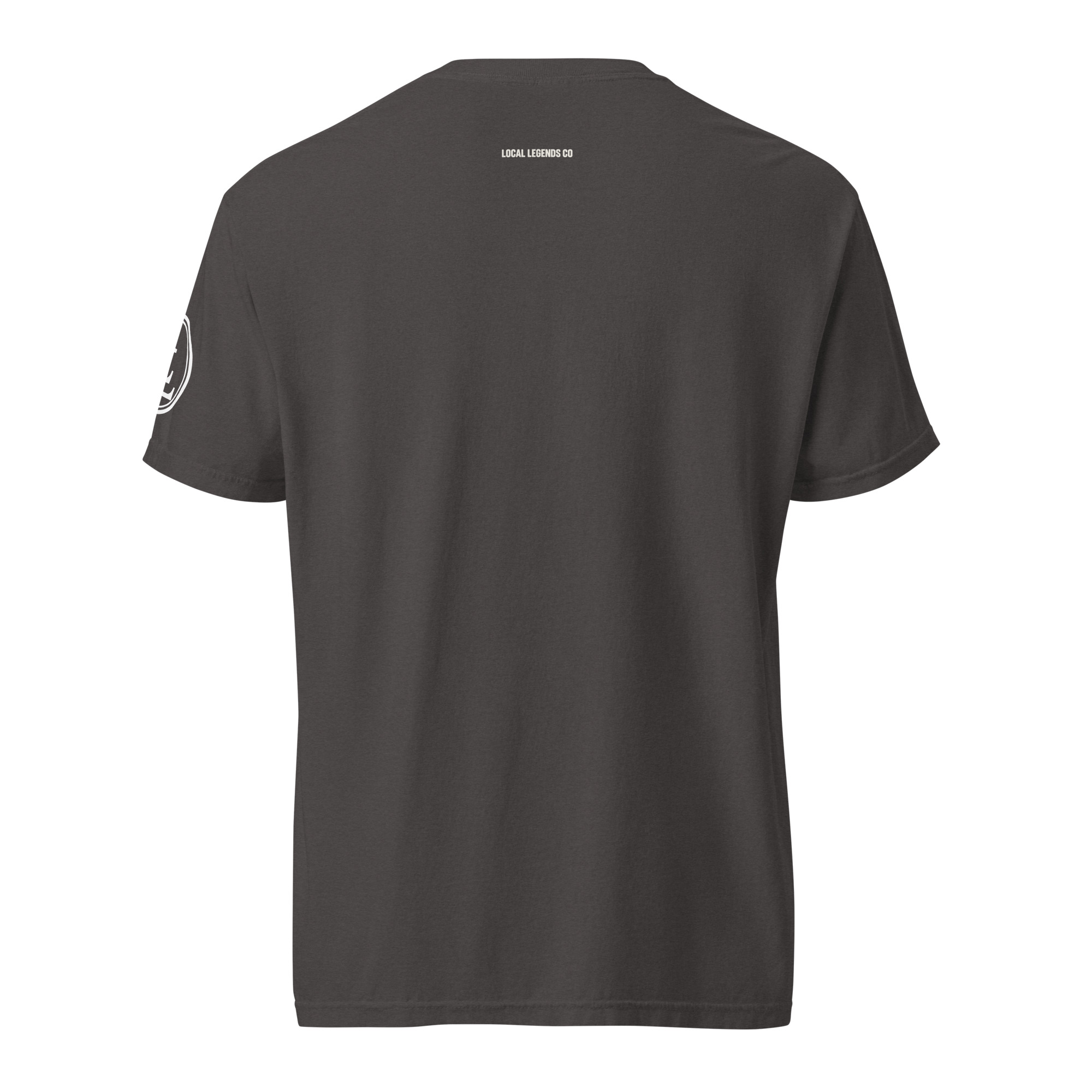 Unisex garment-dyed heavyweight t-shirt - Image 6