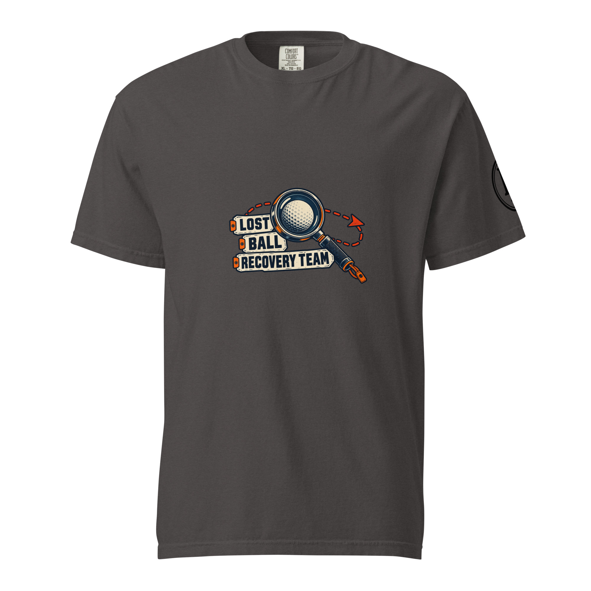 Unisex garment-dyed heavyweight t-shirt - Image 3