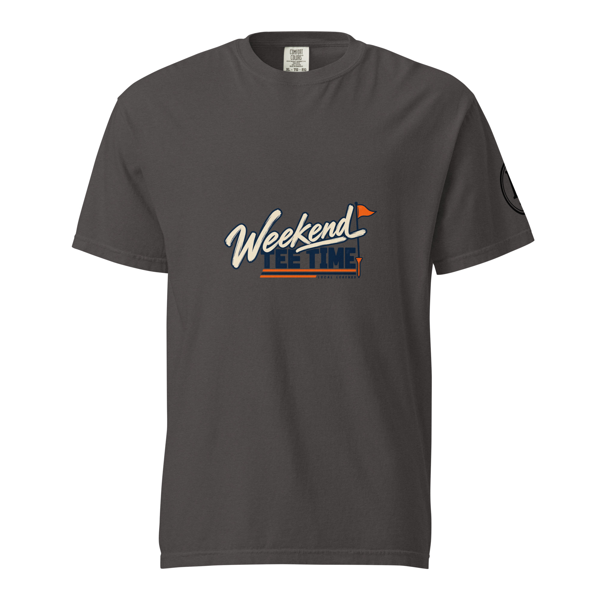 Unisex garment-dyed heavyweight t-shirt - Image 3