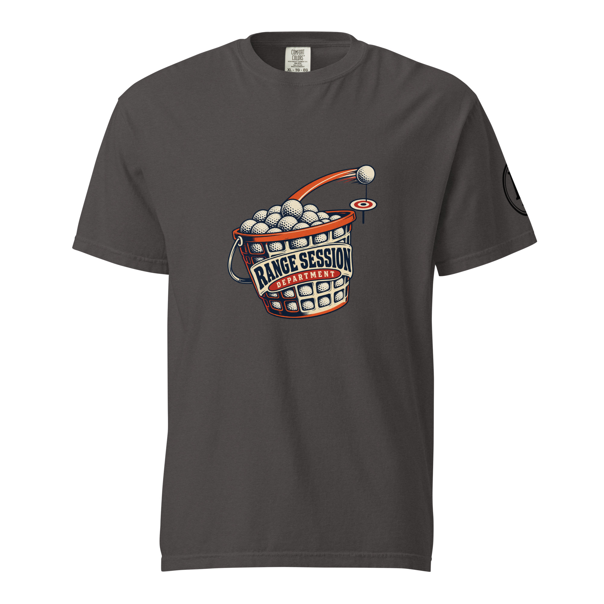 Unisex garment-dyed heavyweight t-shirt - Image 3