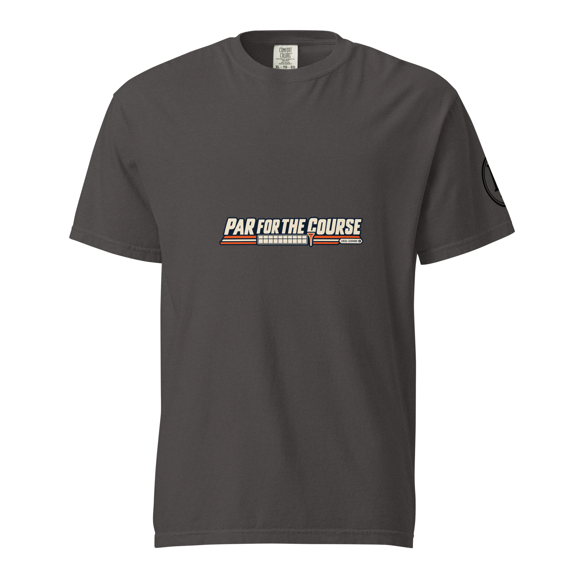 Unisex garment-dyed heavyweight t-shirt - Image 3