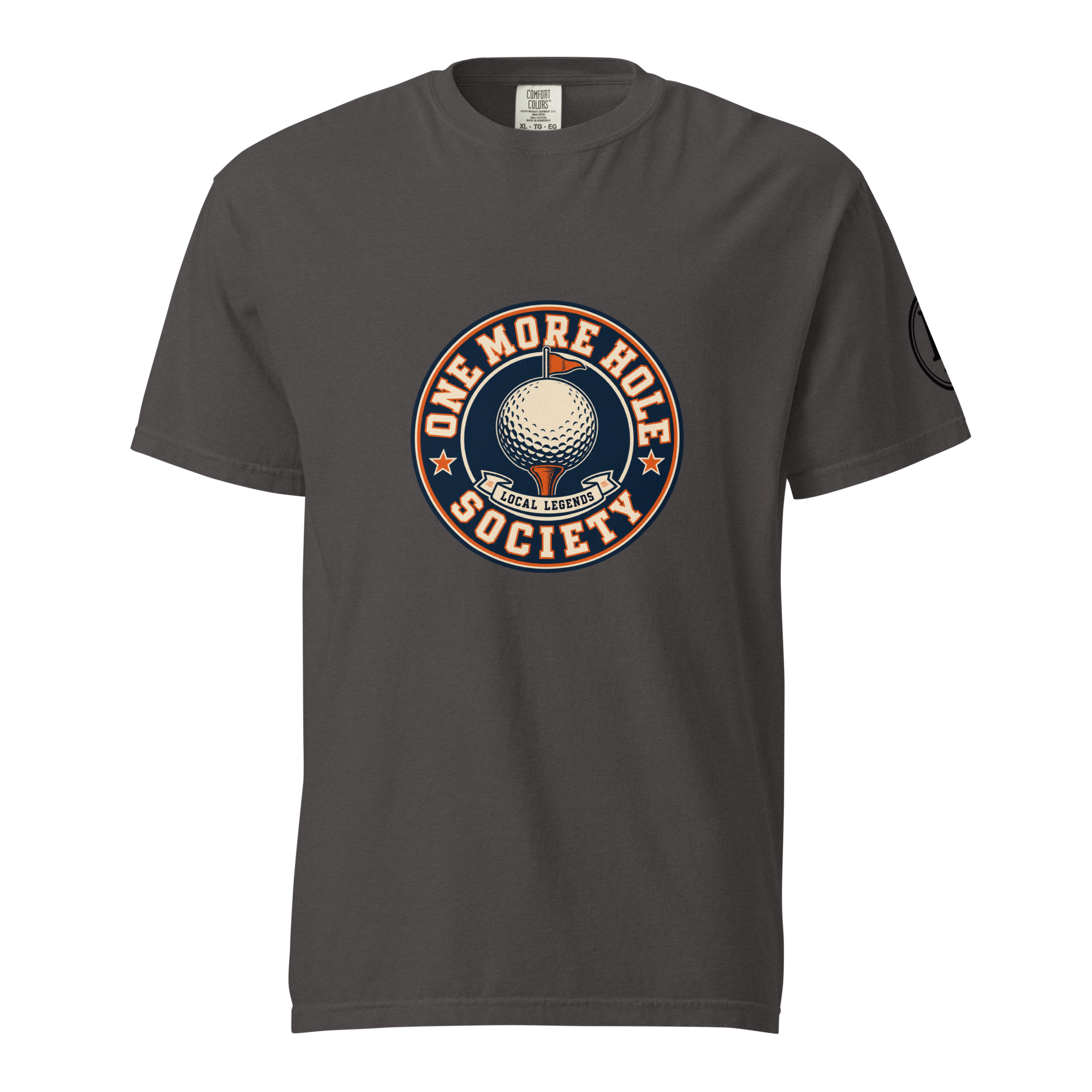 Unisex garment-dyed heavyweight t-shirt - Image 3