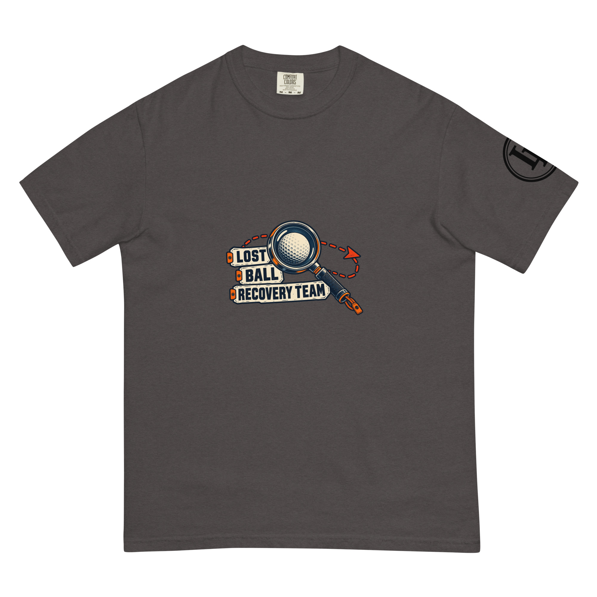 Lost Ball Recovery Team | Comfort Colors 1717 | Dark Master - Image 32