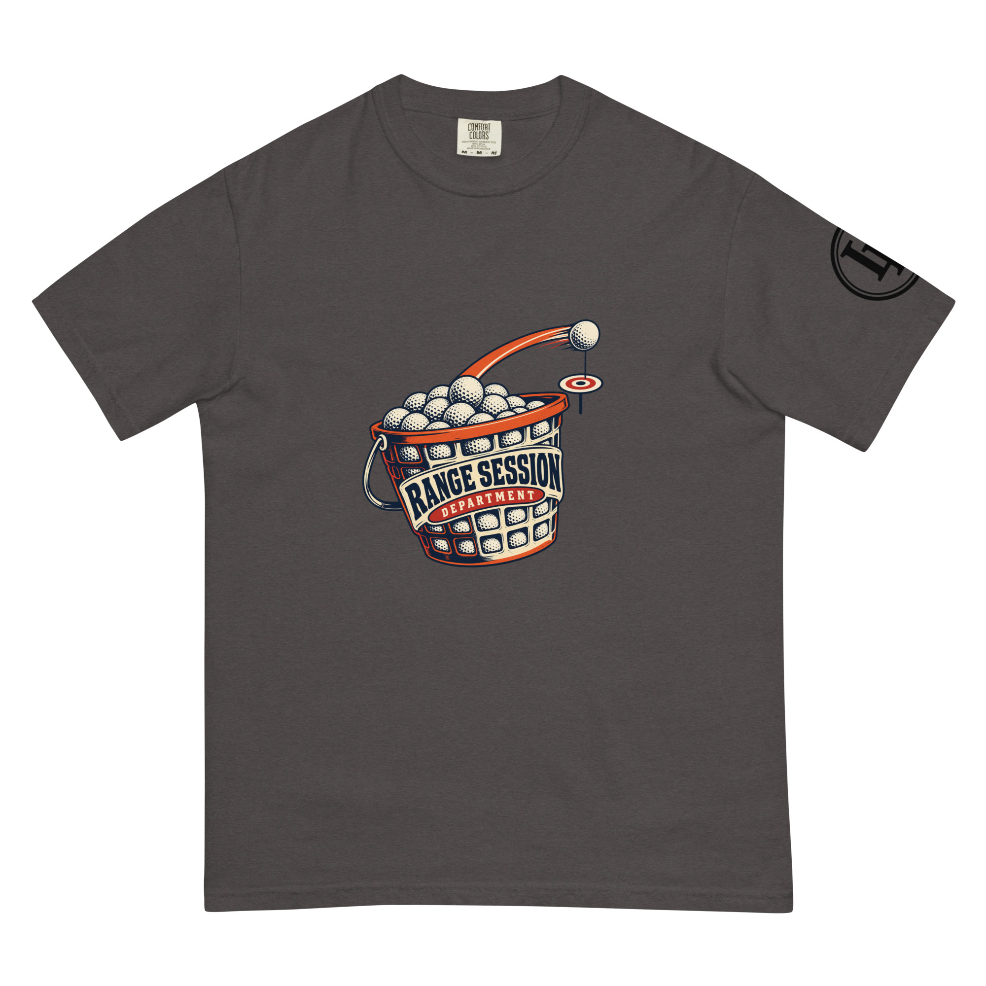 Range Session Department | Comfort Colors 1717 | Dark Master - Image 32