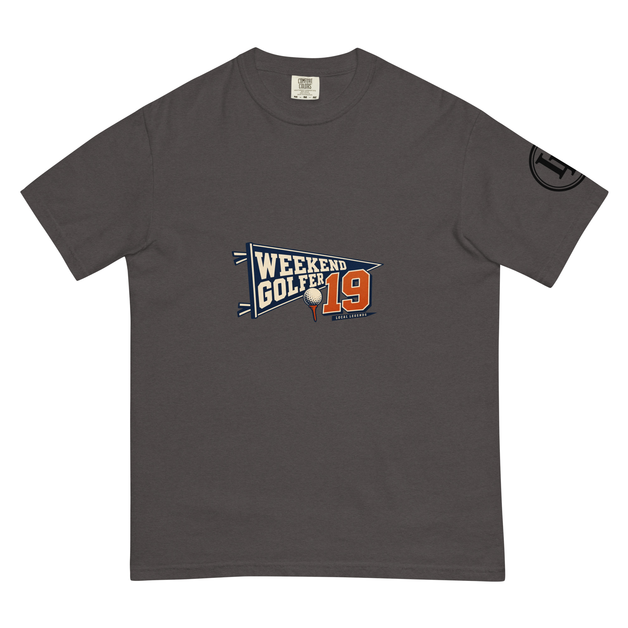 Weekend Golfer | Comfort Colors 1717 | Dark Master - Image 32