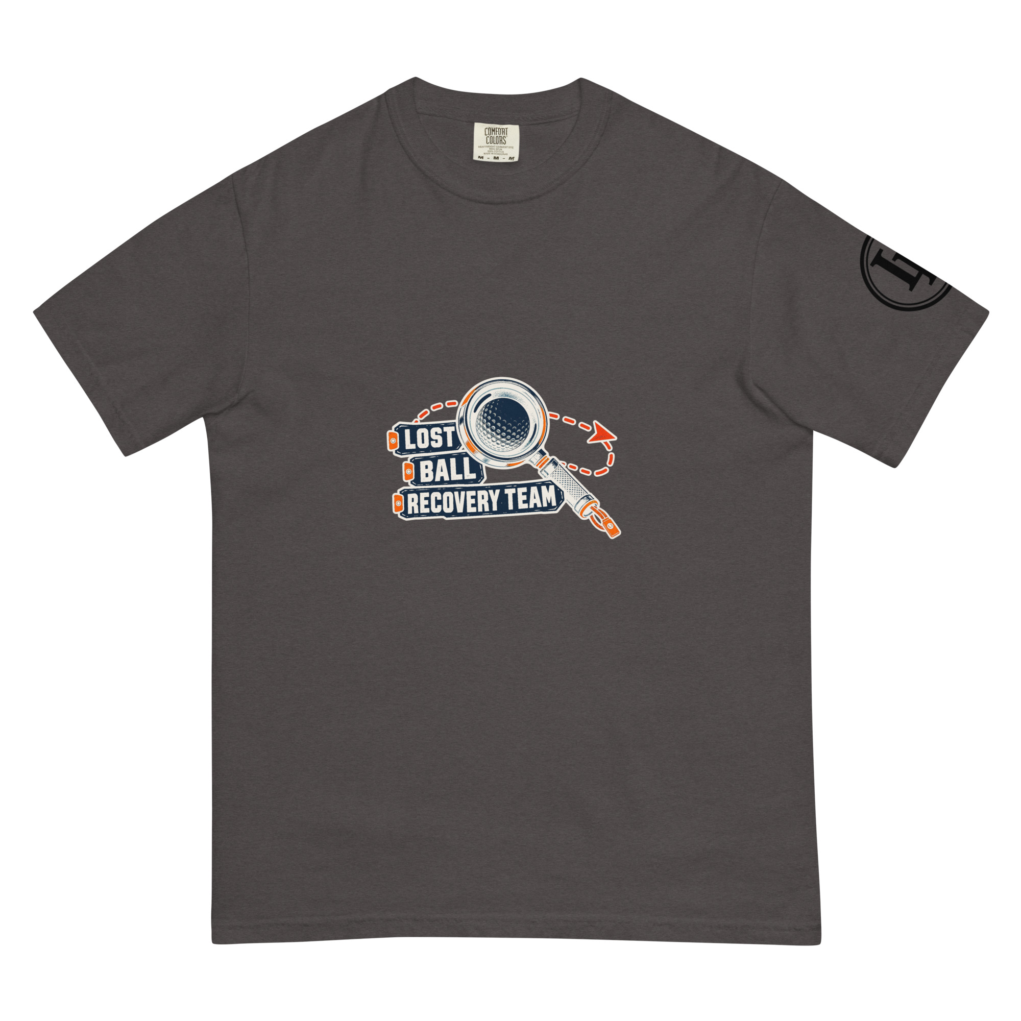 Lost Ball Recovery Team | Comfort Colors 1717 | Light Master - Image 32