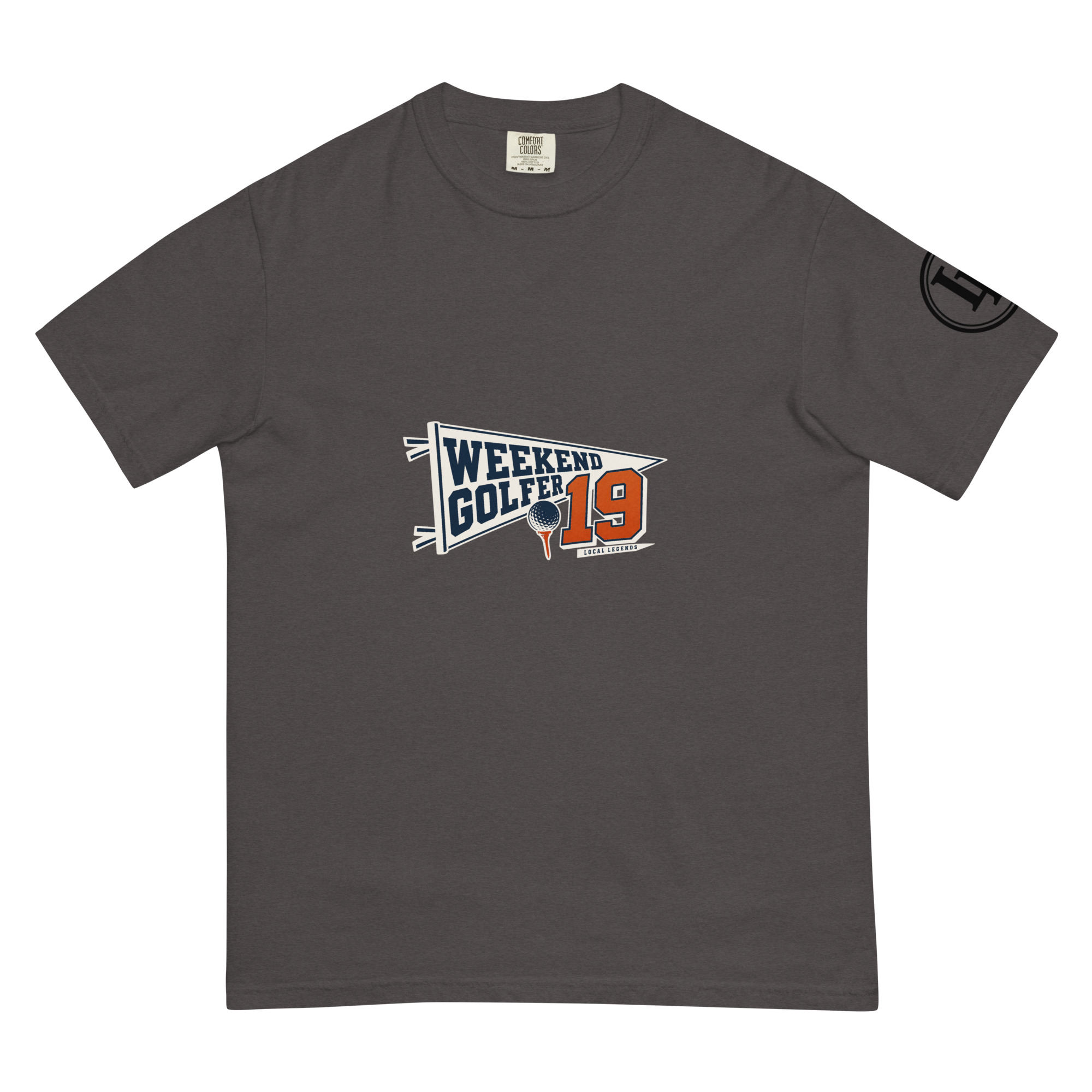 Weekend Golfer | Comfort Colors 1717 | Light Master - Image 32
