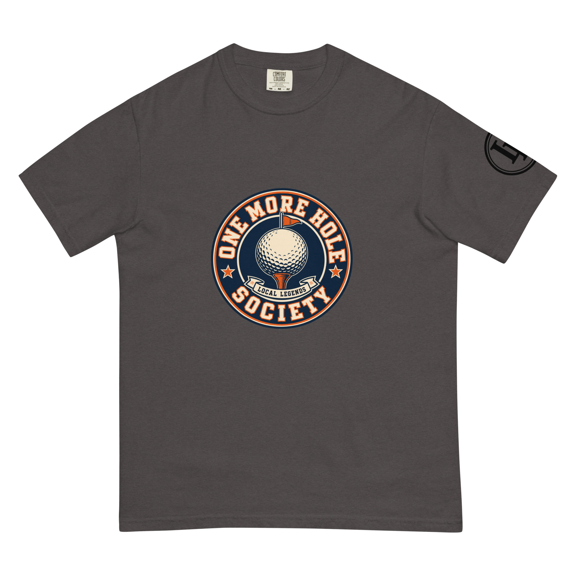 One More Hole Society | Comfort Colors 1717 | Dark Master - Image 32