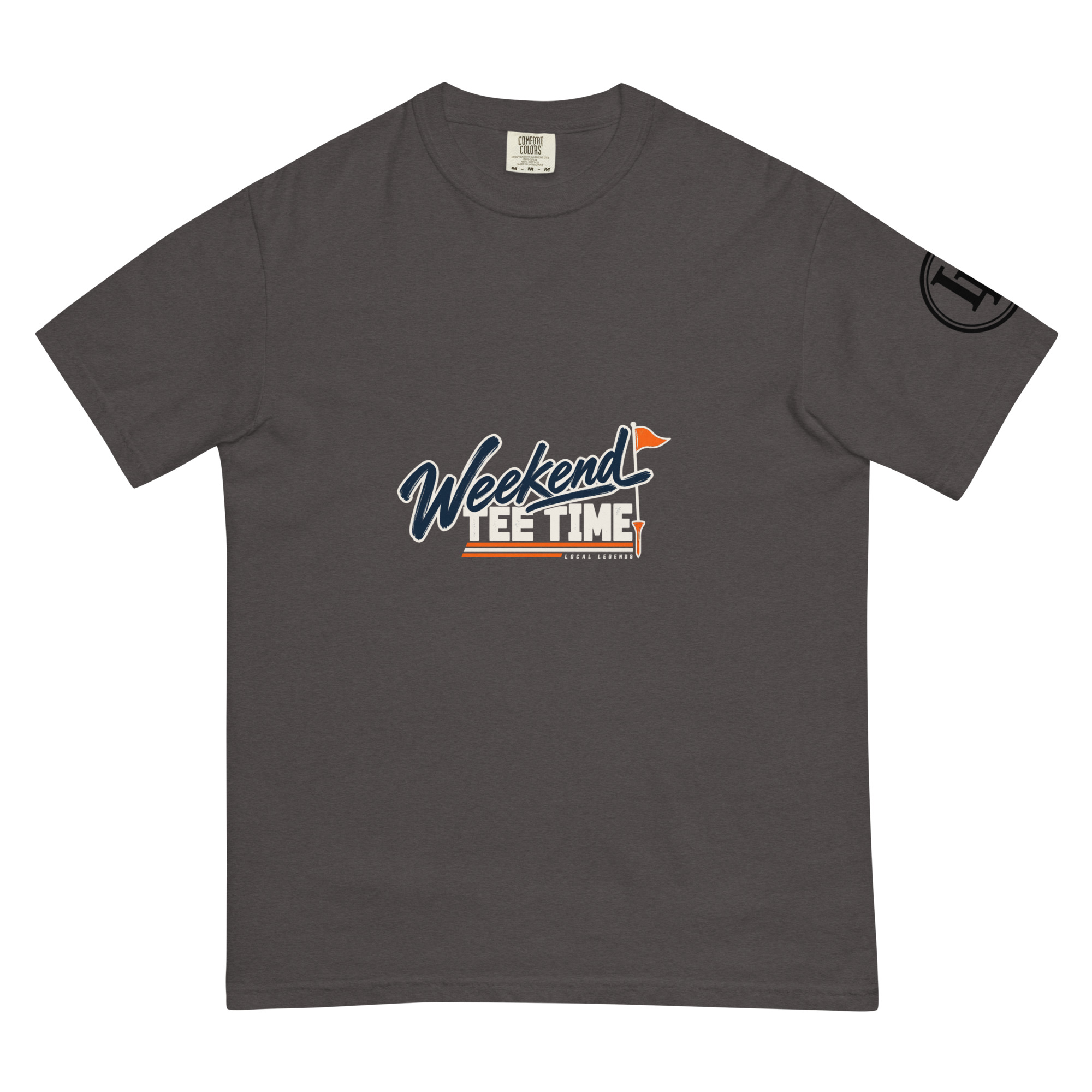 Weekend Tee Time | Comfort Colors 1717 | Light Master - Image 32