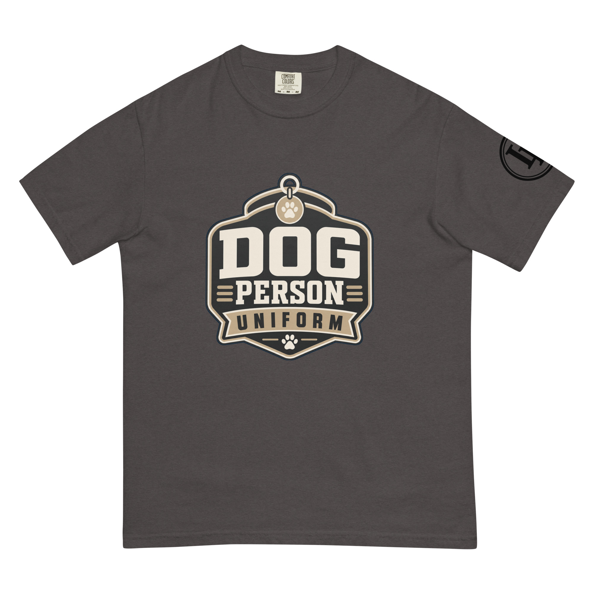 Dog Person Uniform | Comfort Colors 1717 | Light Master - Image 32