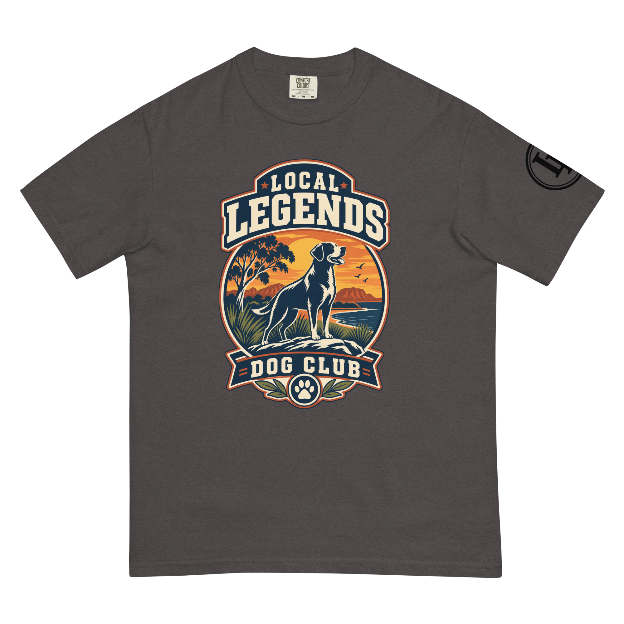 Local Legends Dog Club | Comfort Colors 1717 | Light Master - Image 32