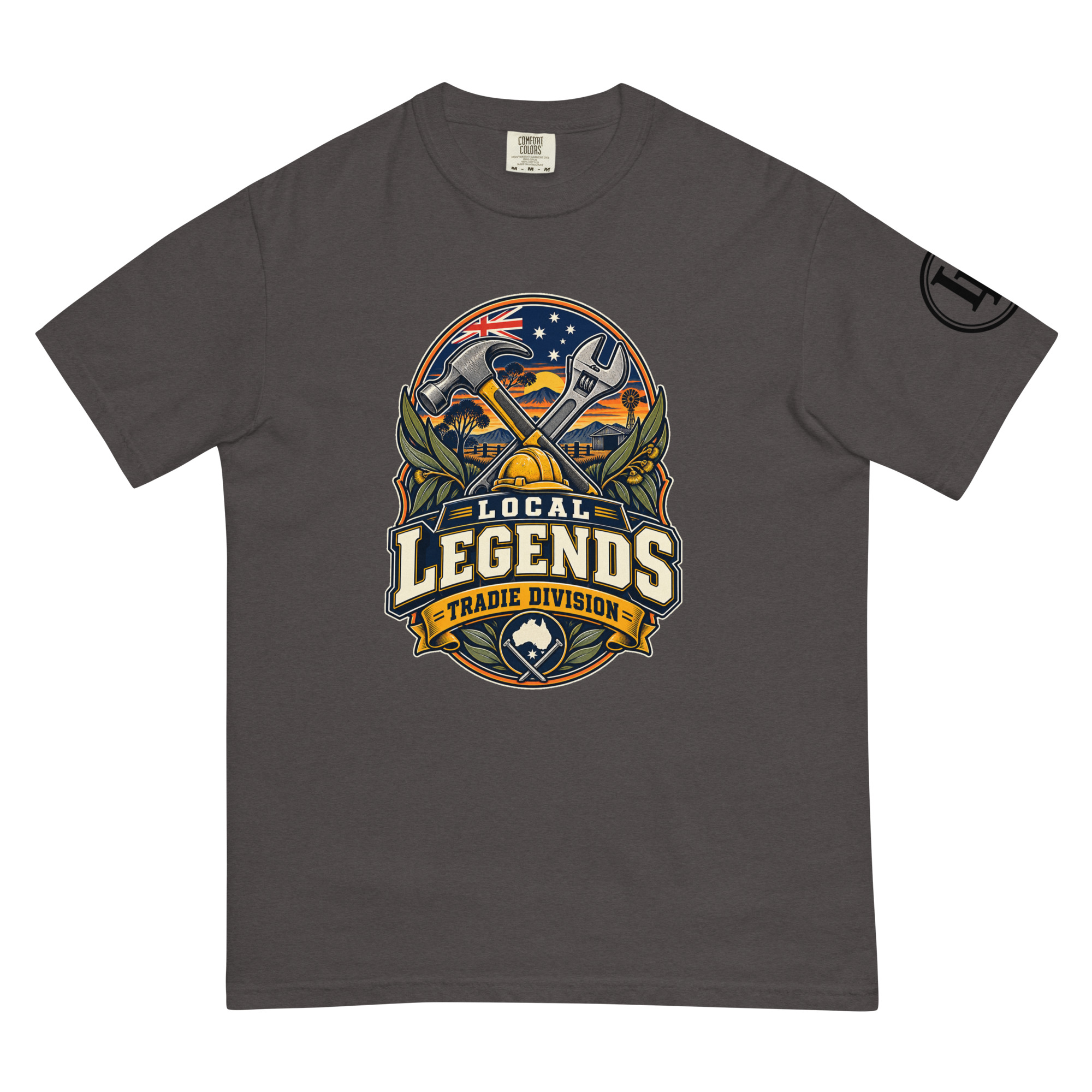 Local Legends Tradie Division | Comfort Colors 1717 | Light Master - Image 32