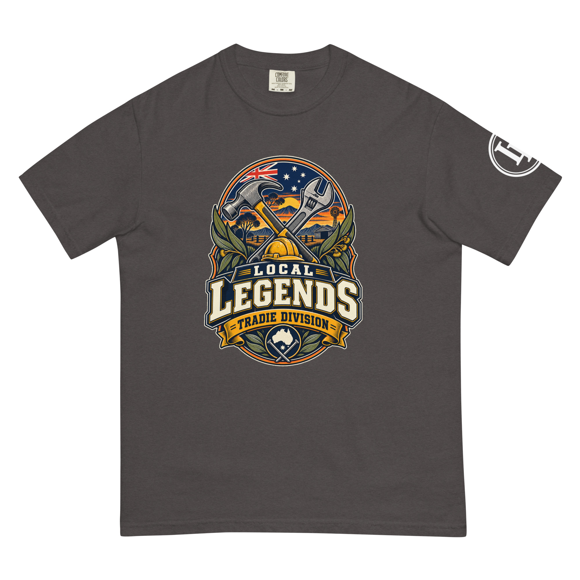 Local Legends Tradie Division | Comfort Colors 1717 | Dark Master - Image 32