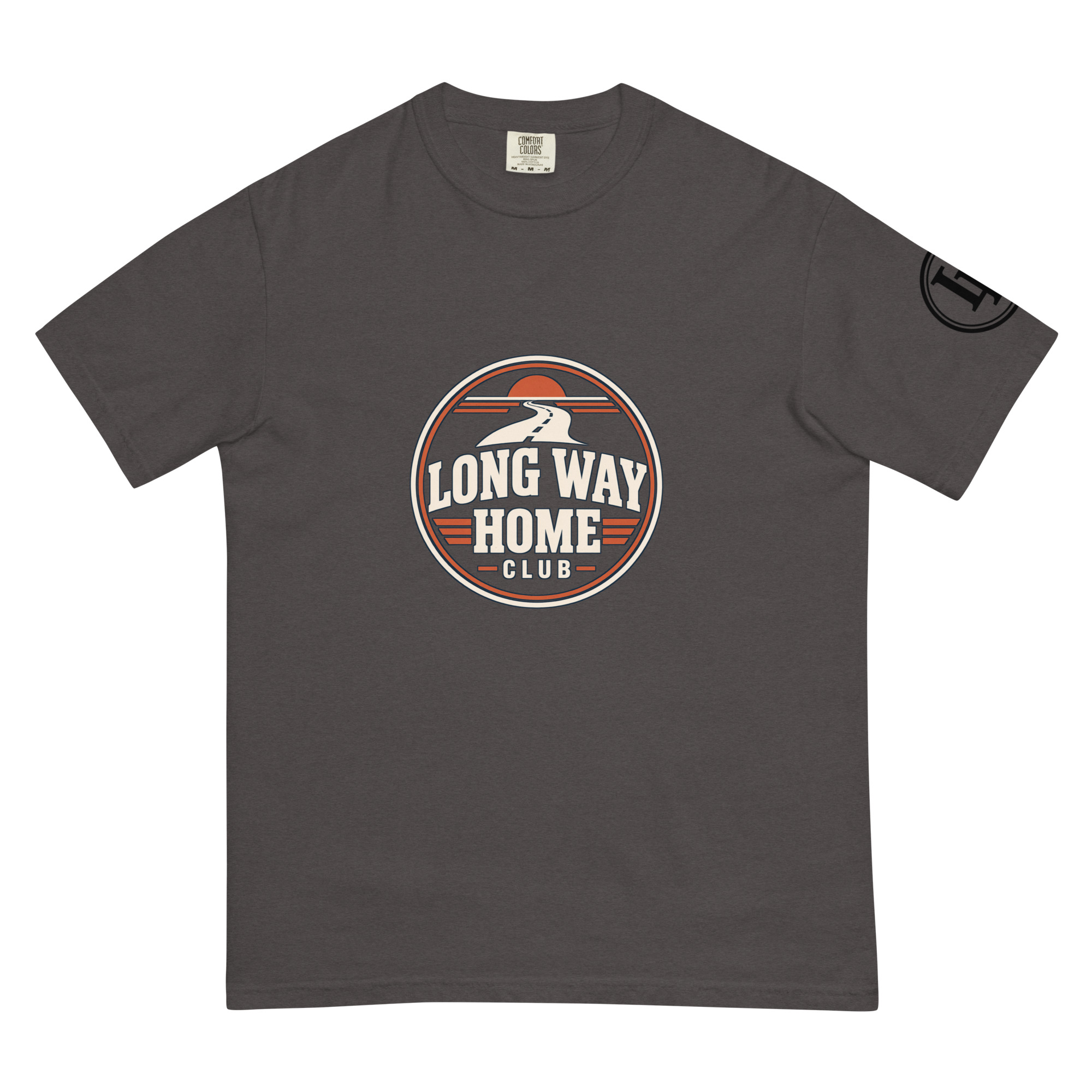 Long Way Home Club | Comfort Colors 1717 | Light Master - Image 32