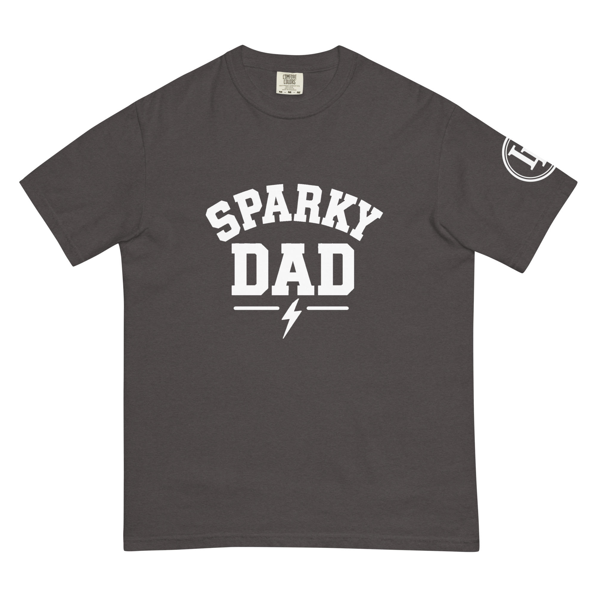 Sparky Dad | Comfort Colors 1717 | Dark Master - Image 32