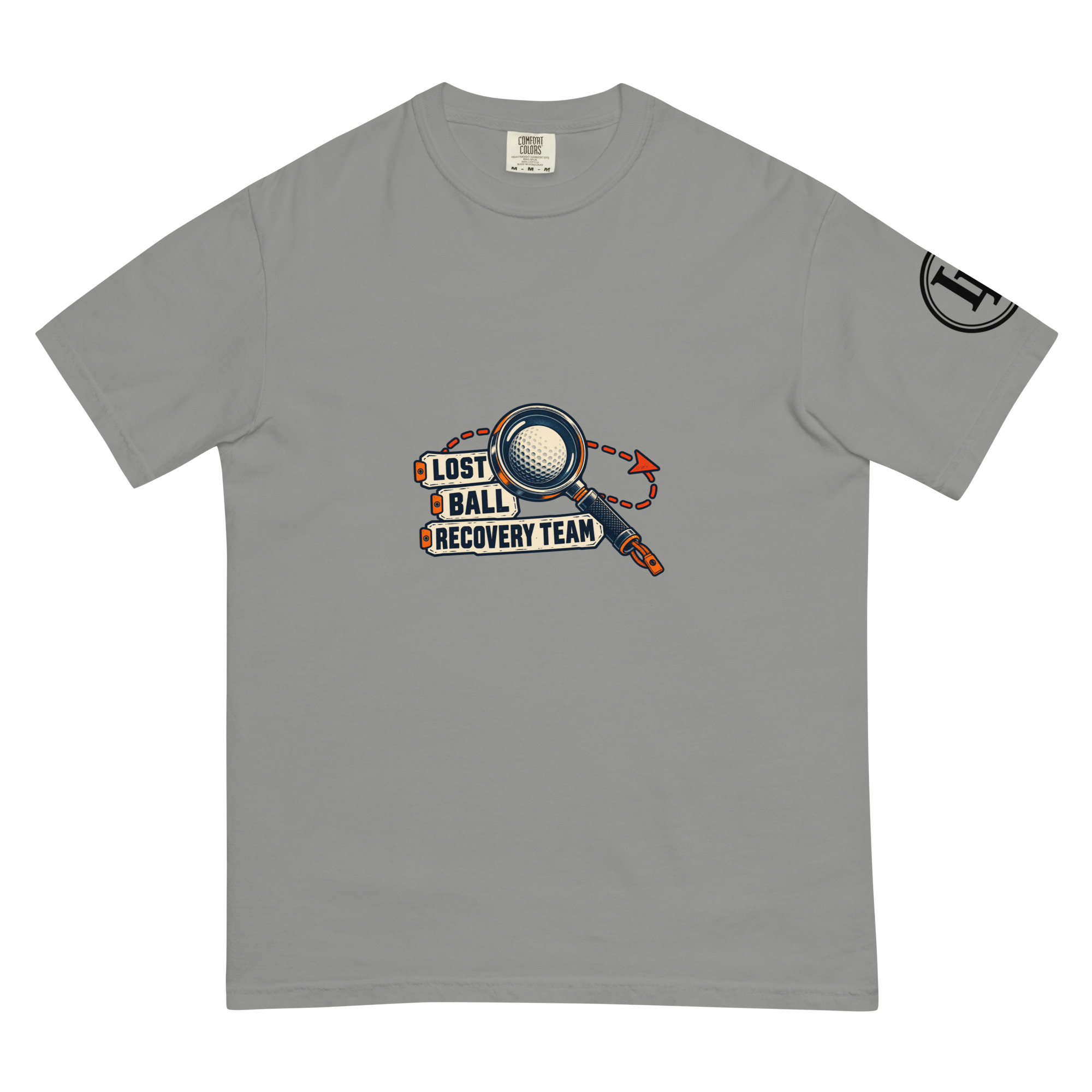 Lost Ball Recovery Team | Comfort Colors 1717 | Dark Master - Image 13