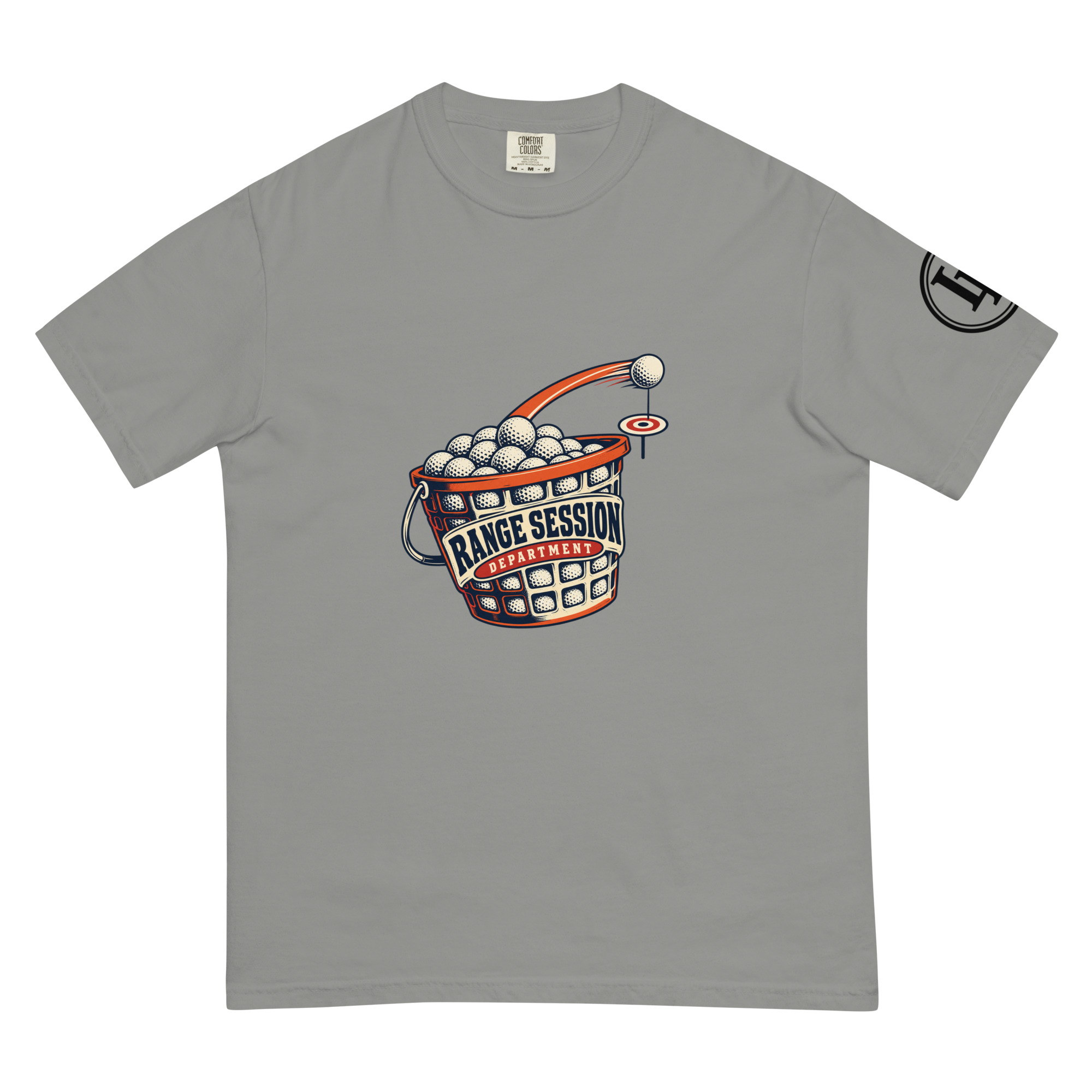 Range Session Department | Comfort Colors 1717 | Dark Master - Image 13
