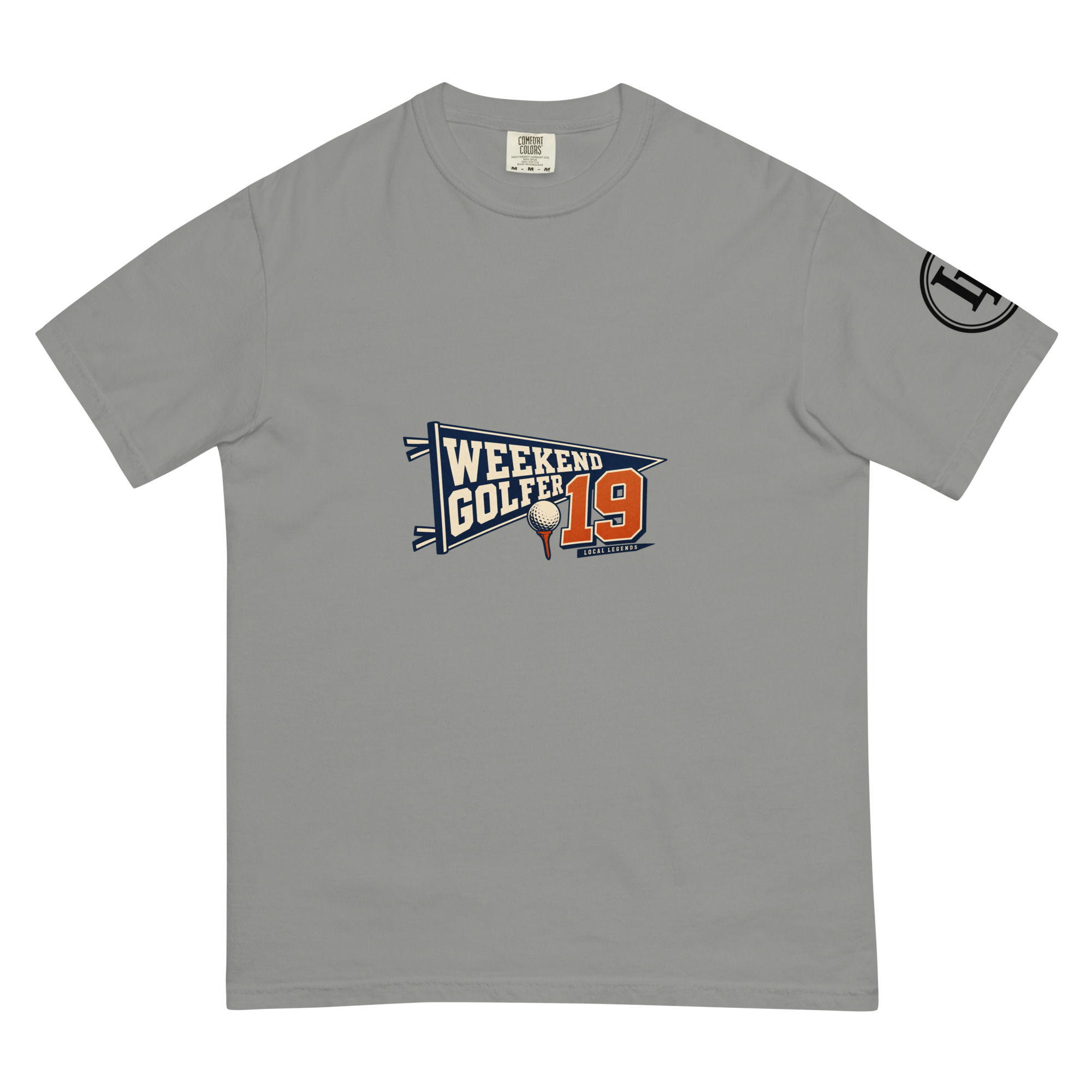 Weekend Golfer | Comfort Colors 1717 | Dark Master - Image 13