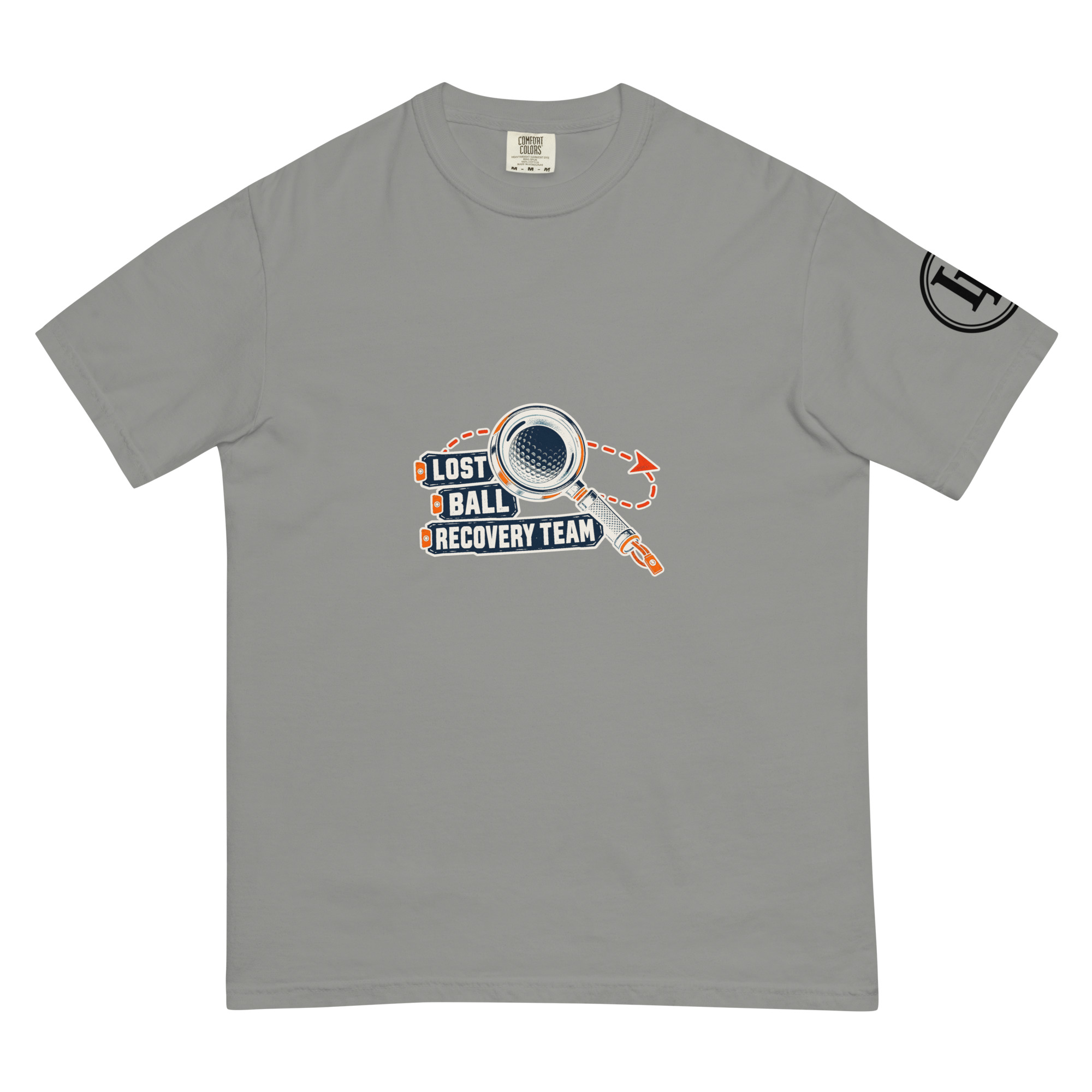 Lost Ball Recovery Team | Comfort Colors 1717 | Light Master - Image 13