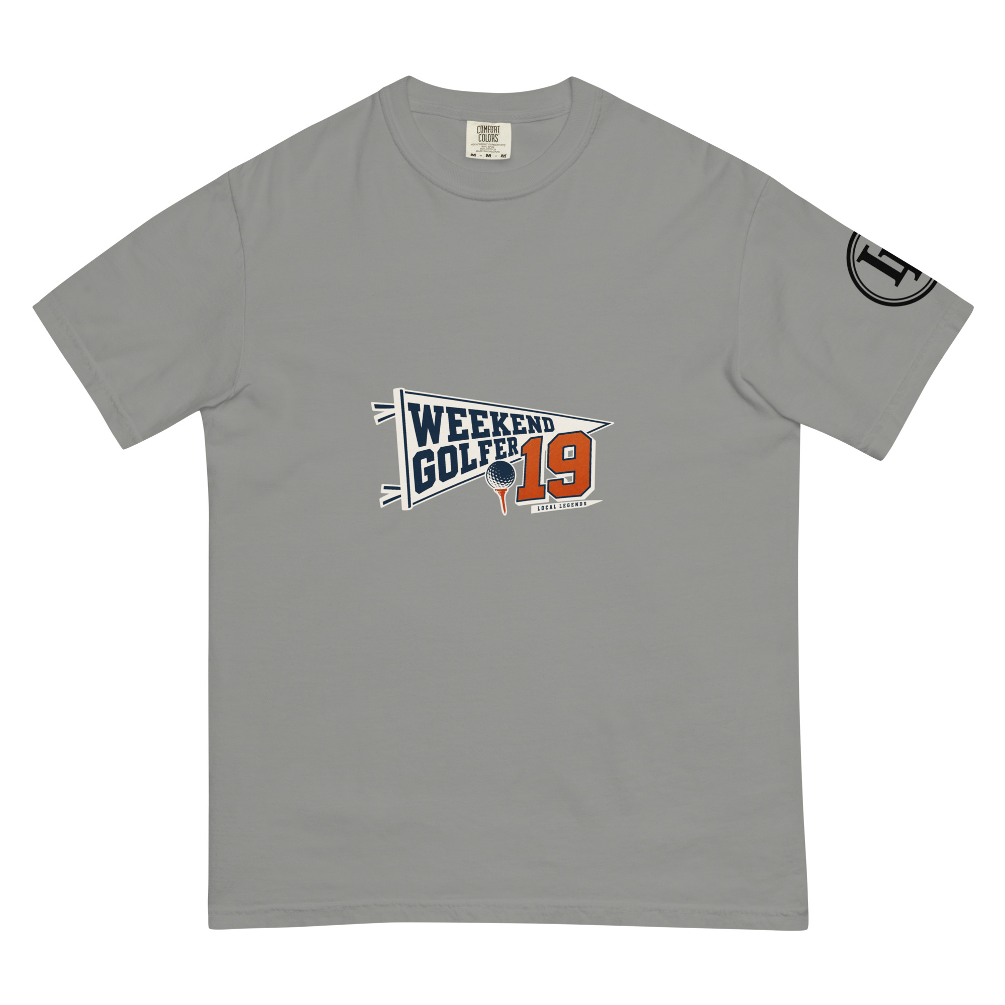 Weekend Golfer | Comfort Colors 1717 | Light Master - Image 13