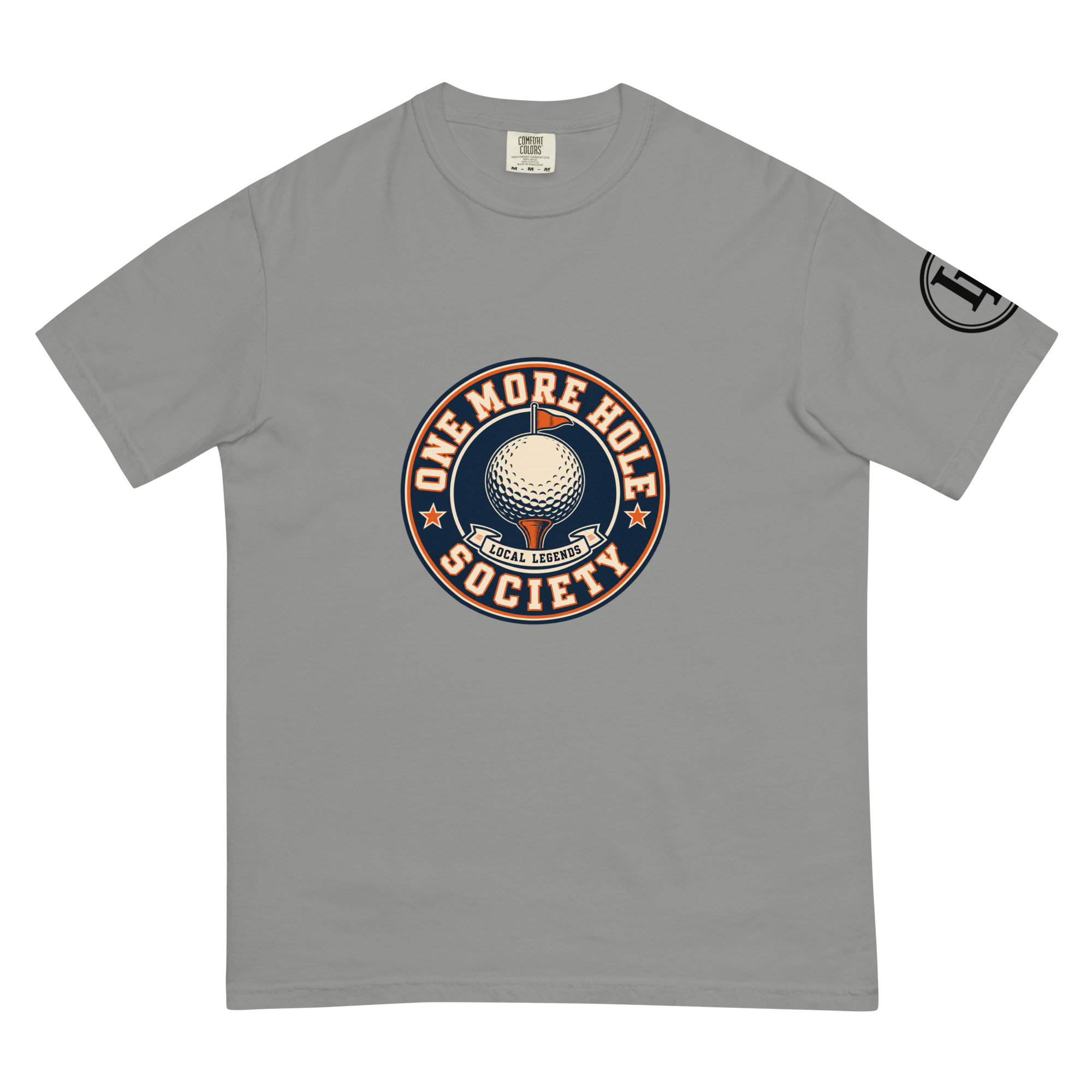 One More Hole Society | Comfort Colors 1717 | Dark Master - Image 13