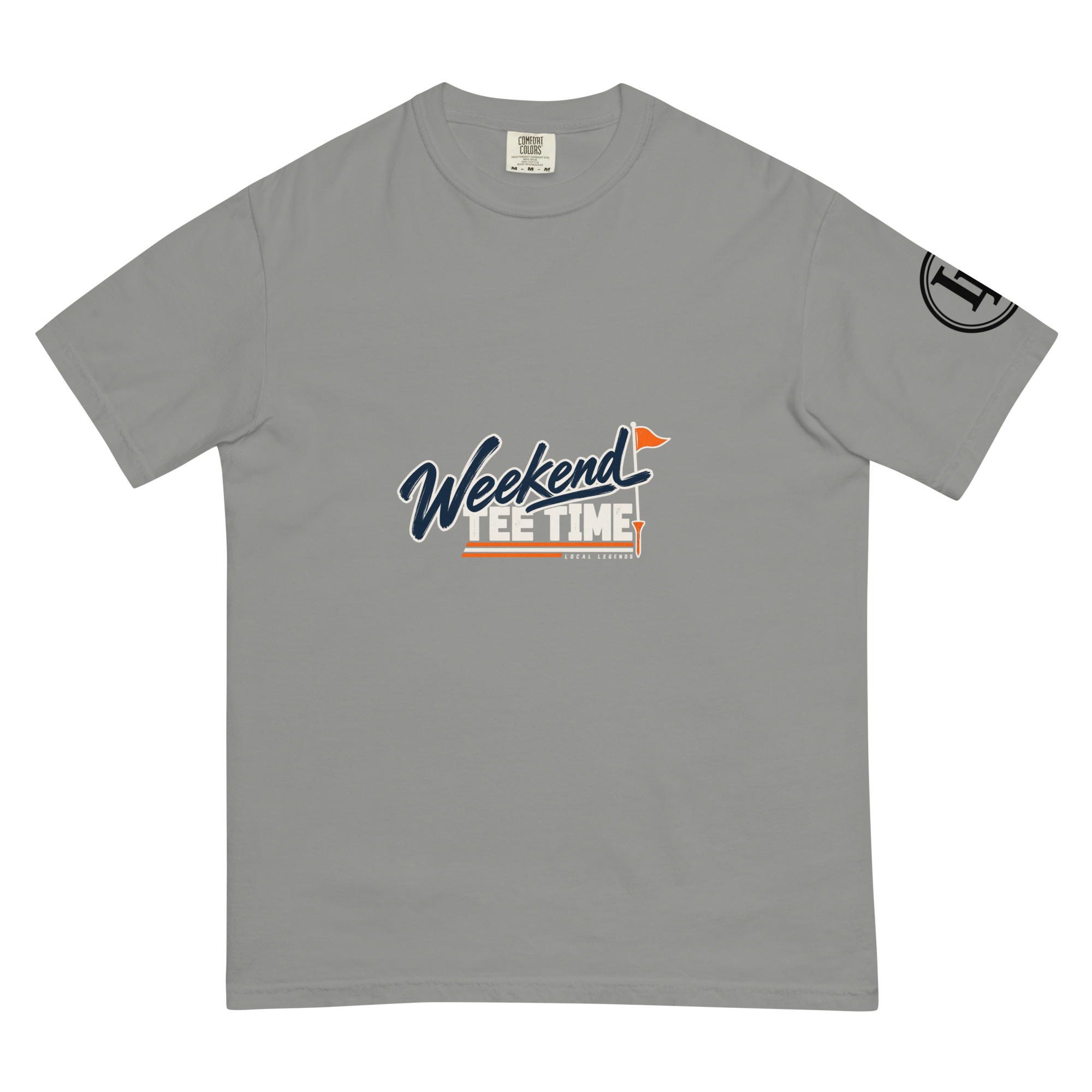 Weekend Tee Time | Comfort Colors 1717 | Light Master - Image 13