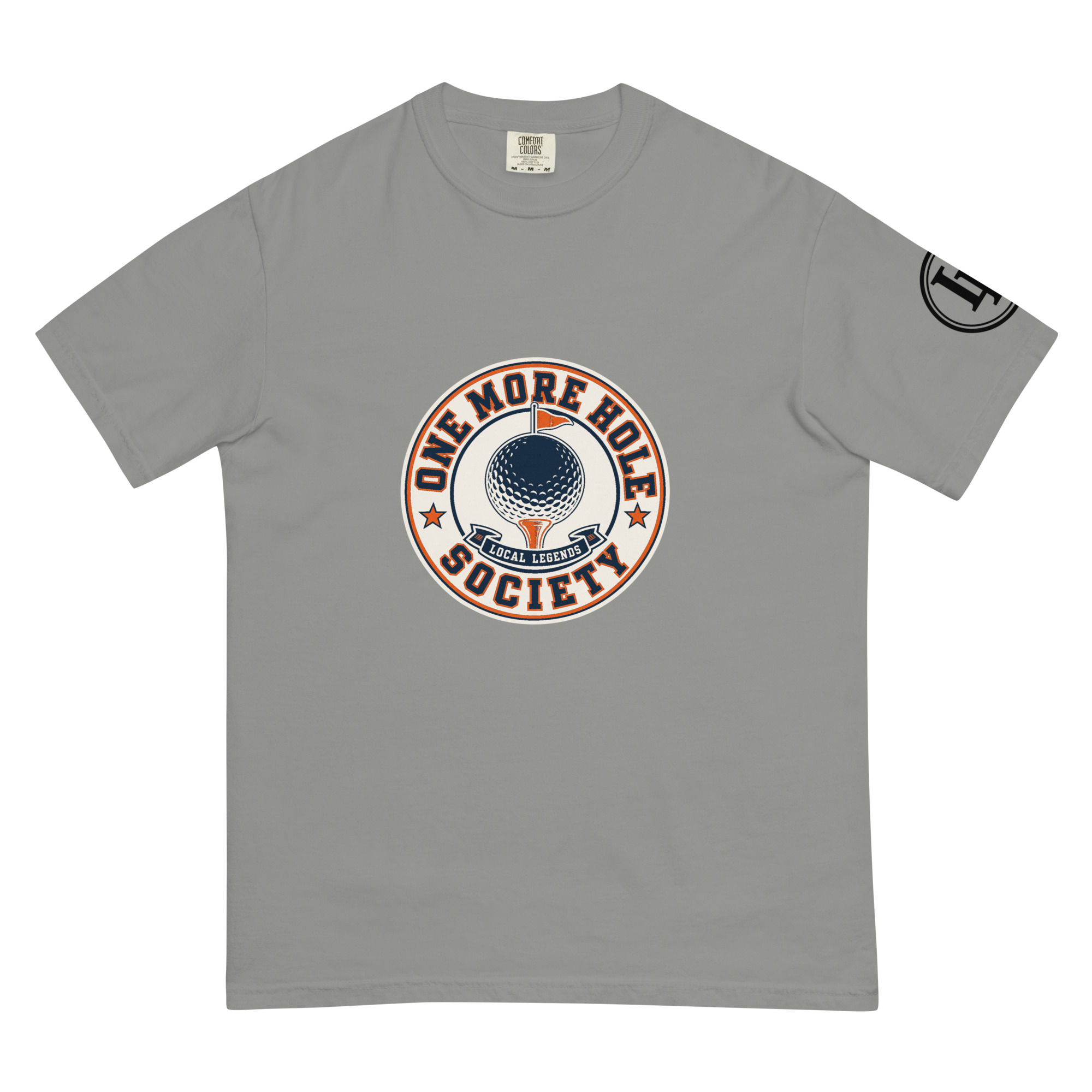 One More Hole Society | Comfort Colors 1717 | Light Master - Image 13