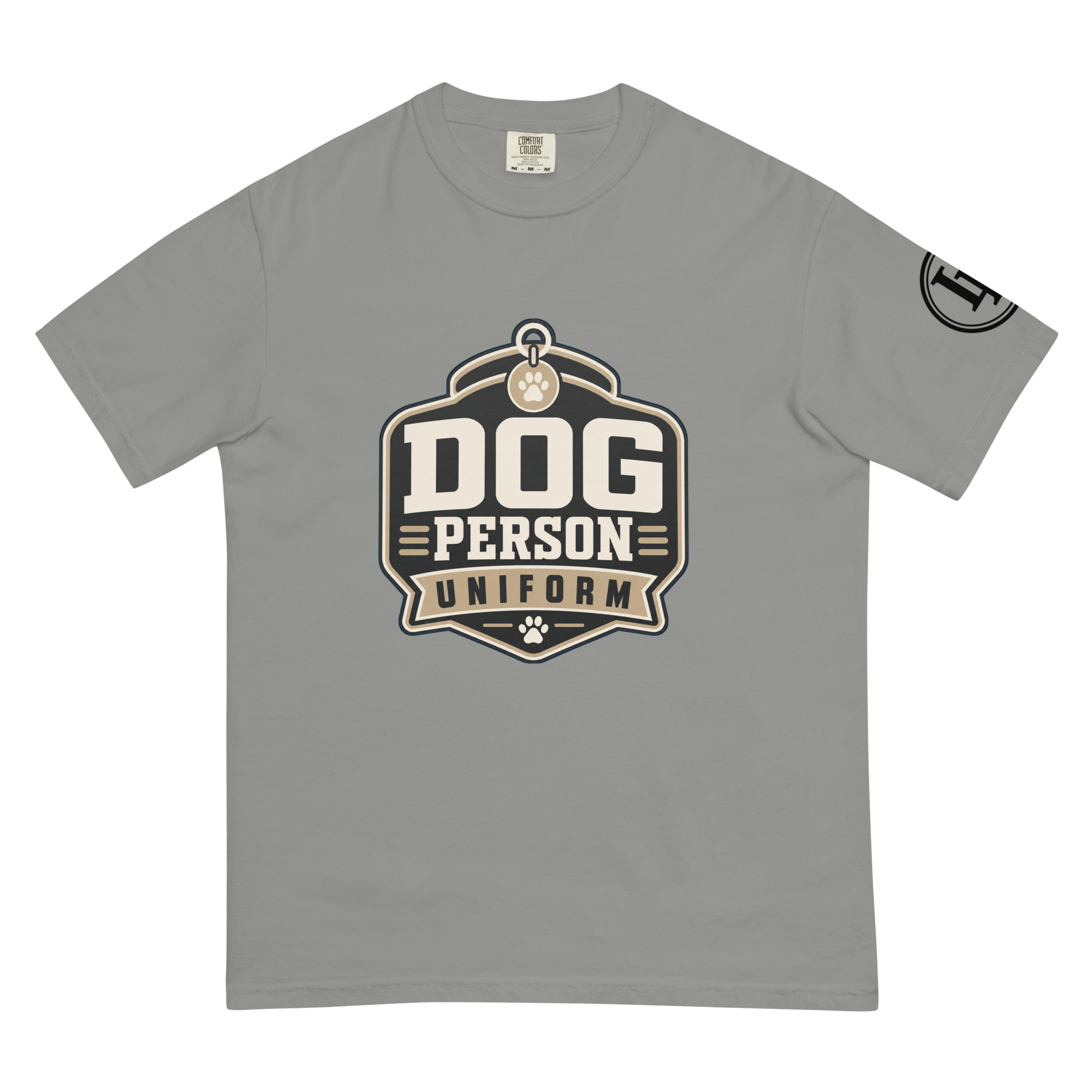 Dog Person Uniform | Comfort Colors 1717 | Light Master - Image 13