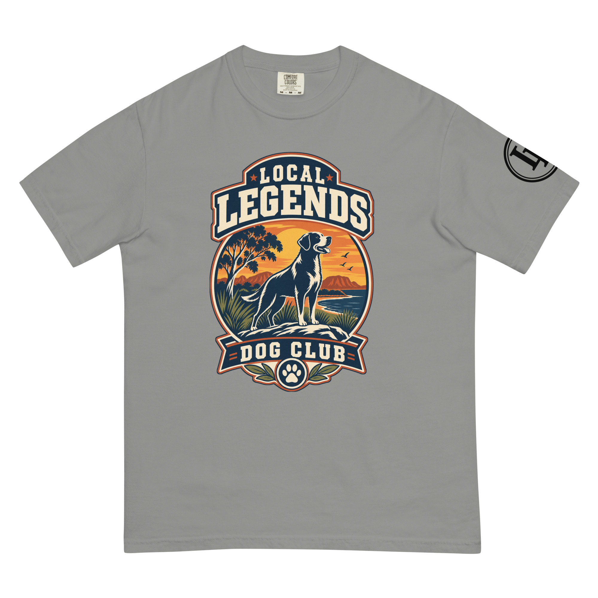 Local Legends Dog Club | Comfort Colors 1717 | Light Master - Image 13