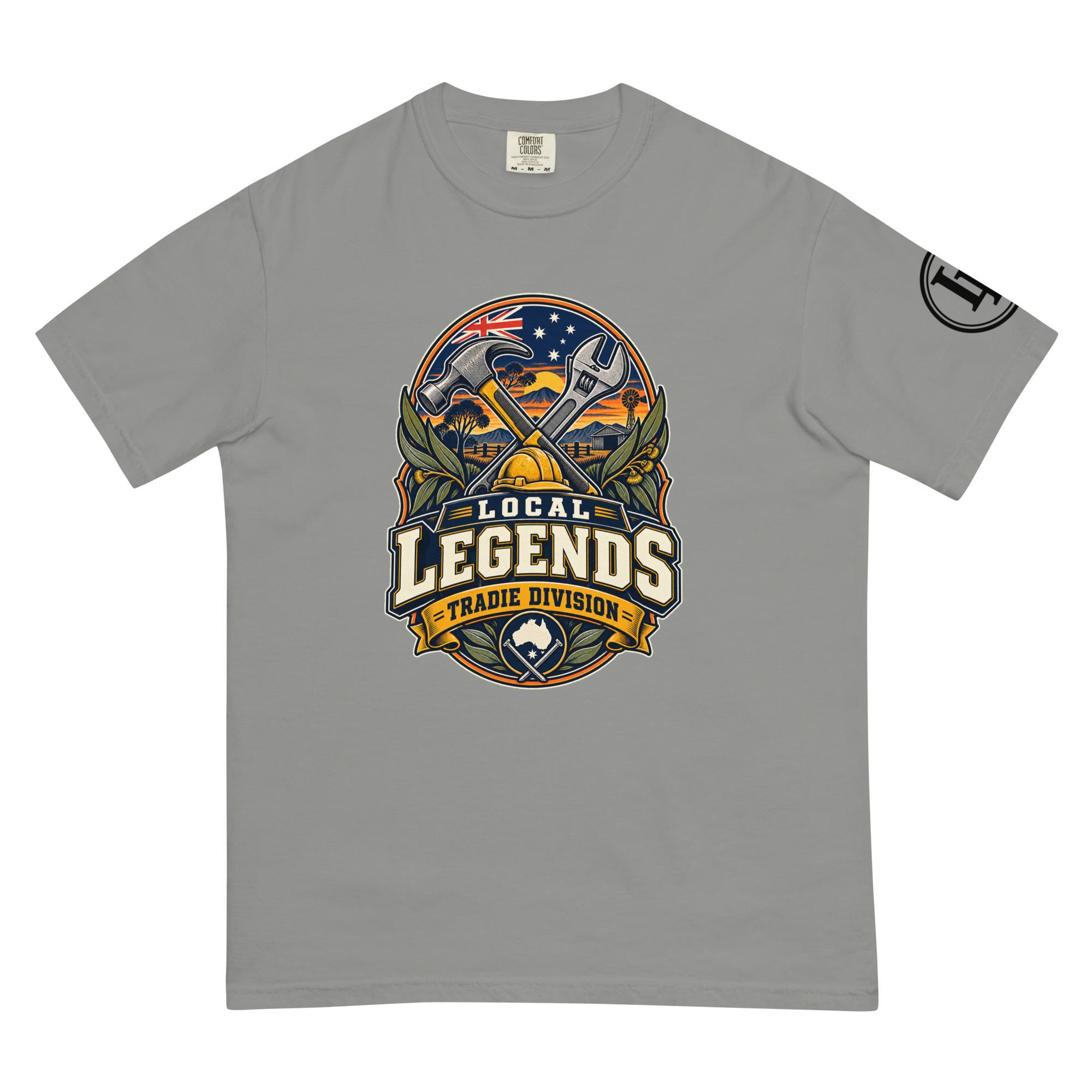 Local Legends Tradie Division | Comfort Colors 1717 | Light Master - Image 13