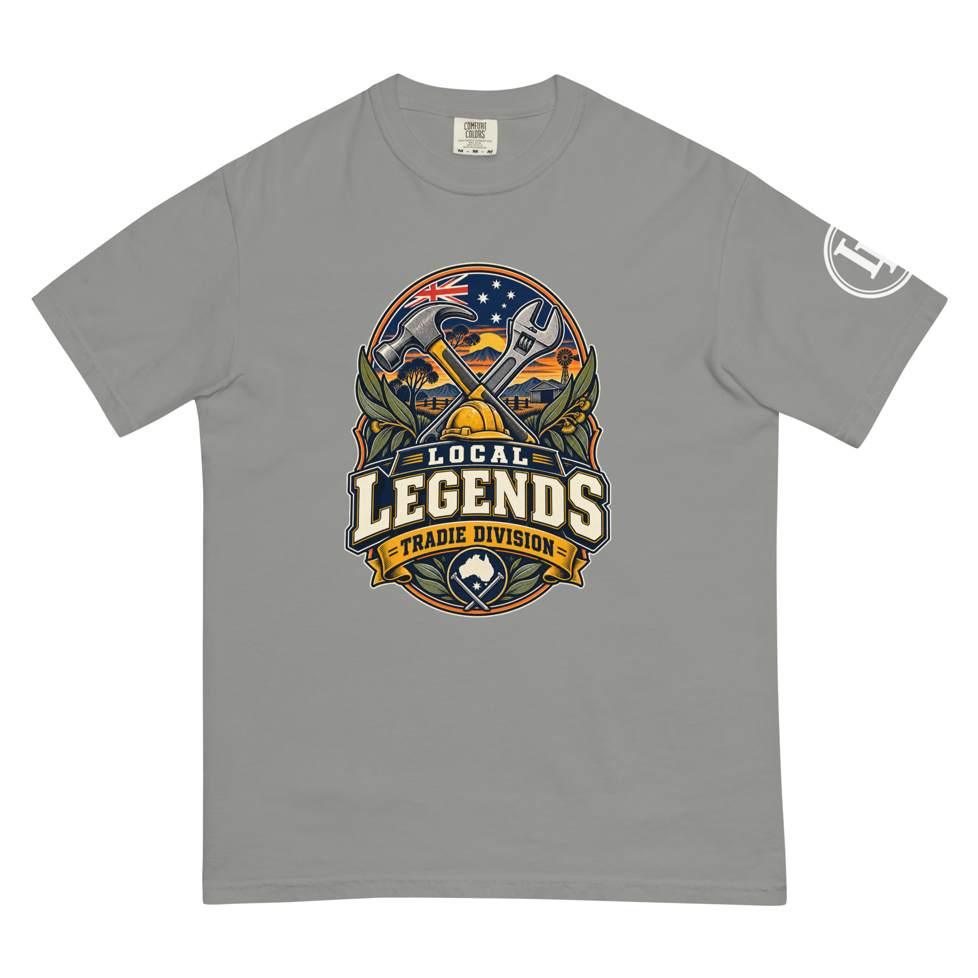 Local Legends Tradie Division | Comfort Colors 1717 | Dark Master - Image 13