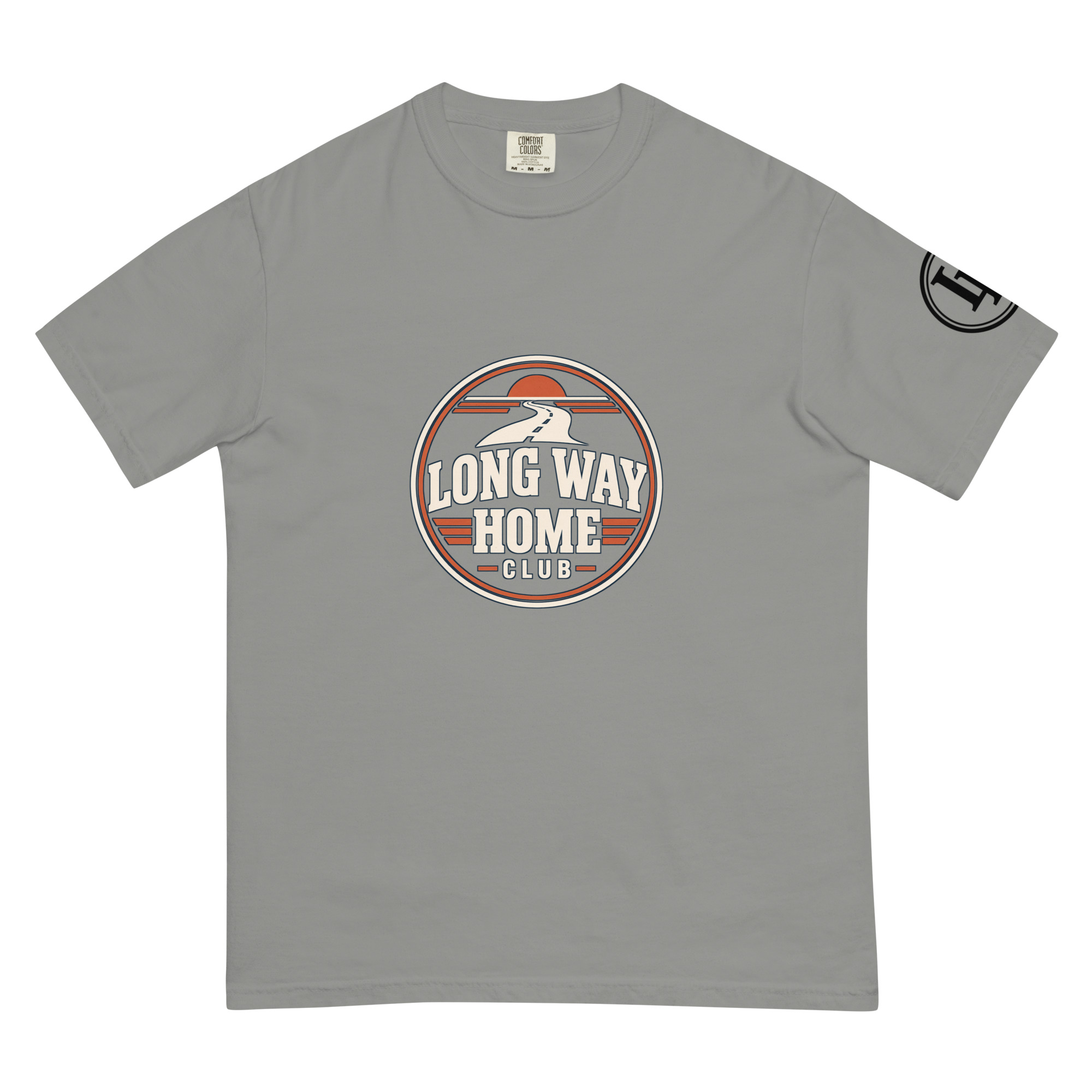 Long Way Home Club | Comfort Colors 1717 | Light Master - Image 13