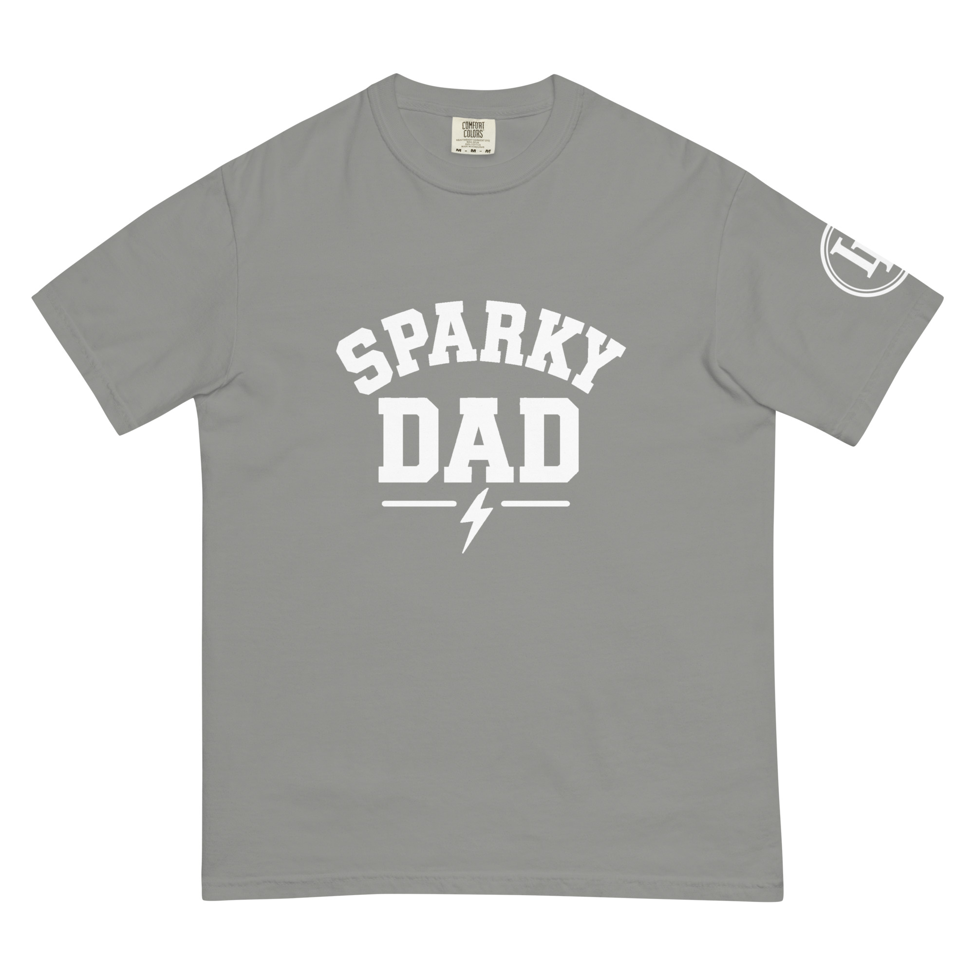 Sparky Dad | Comfort Colors 1717 | Dark Master - Image 13