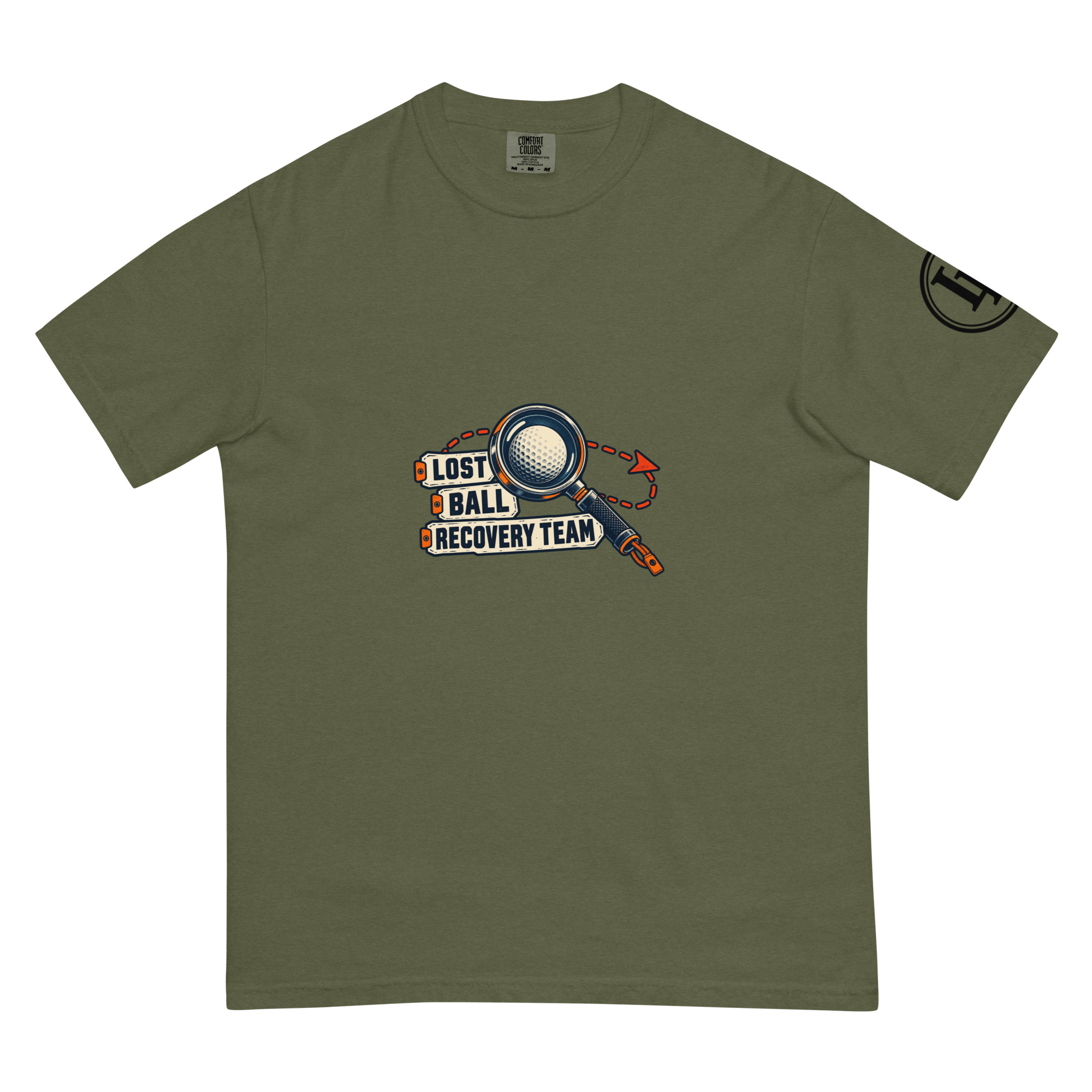 Lost Ball Recovery Team | Comfort Colors 1717 | Dark Master - Image 46