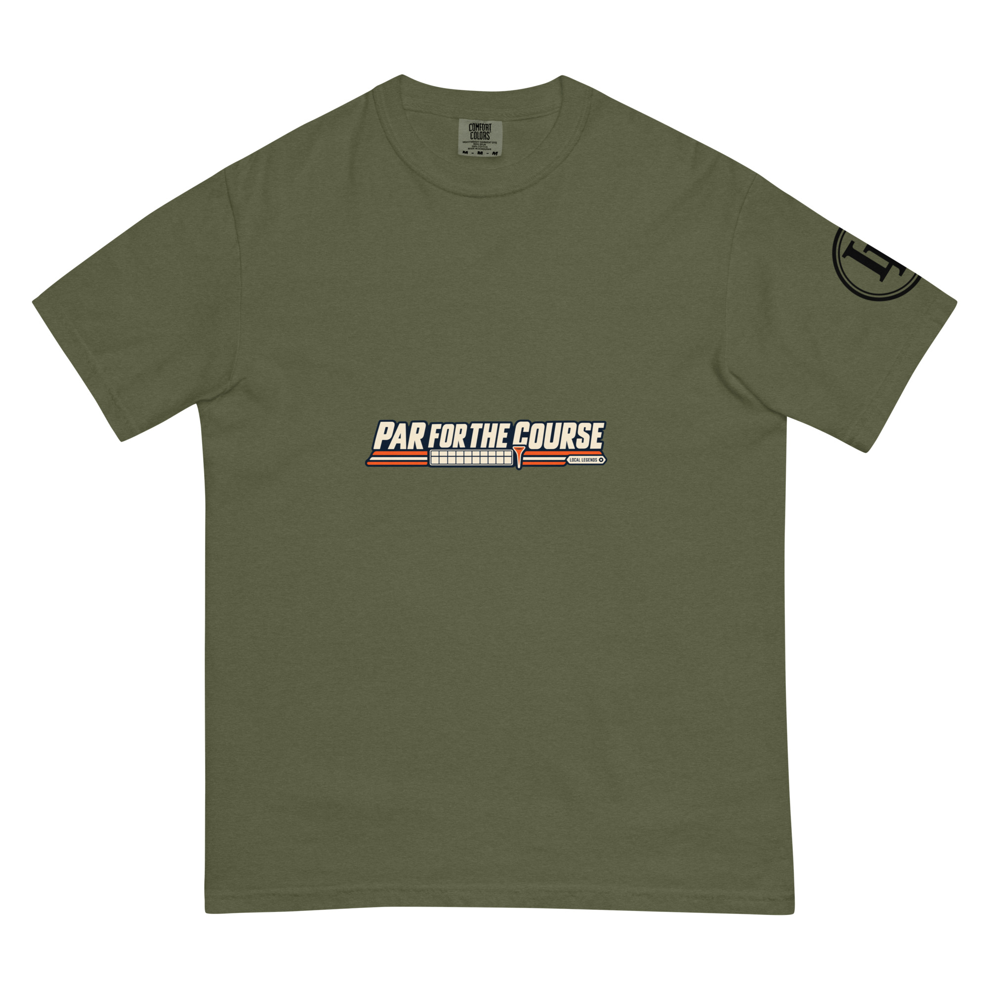 Par For The Course | Comfort Colors 1717 | Dark Master - Image 46