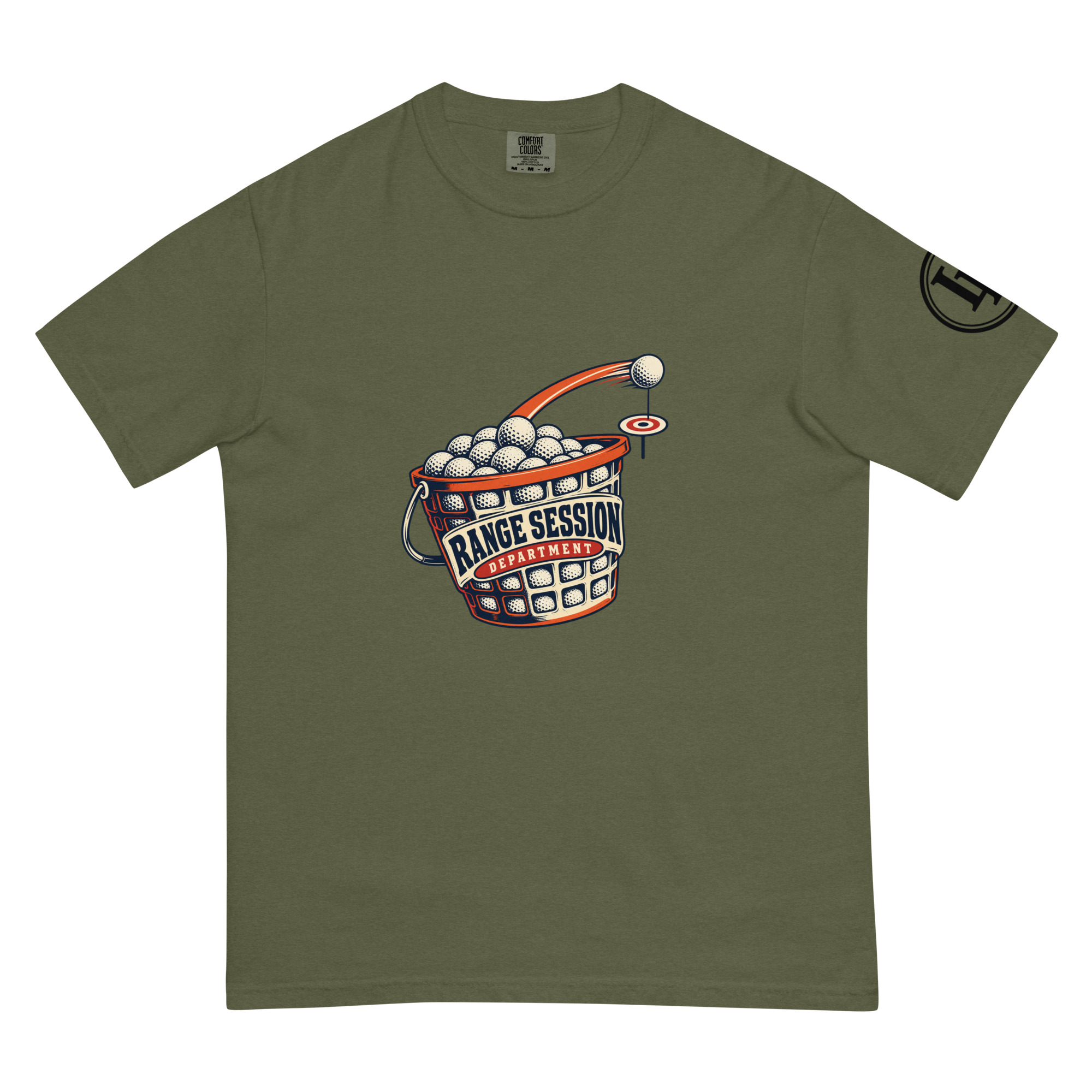 Range Session Department | Comfort Colors 1717 | Dark Master - Image 46