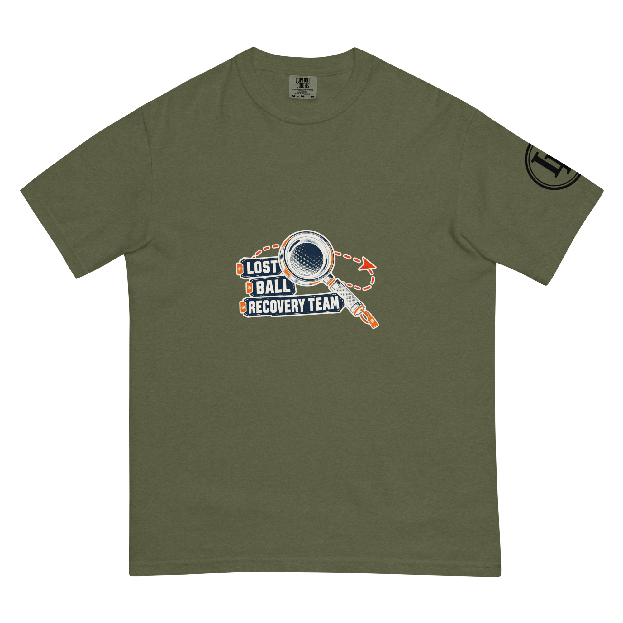 Lost Ball Recovery Team | Comfort Colors 1717 | Light Master - Image 46