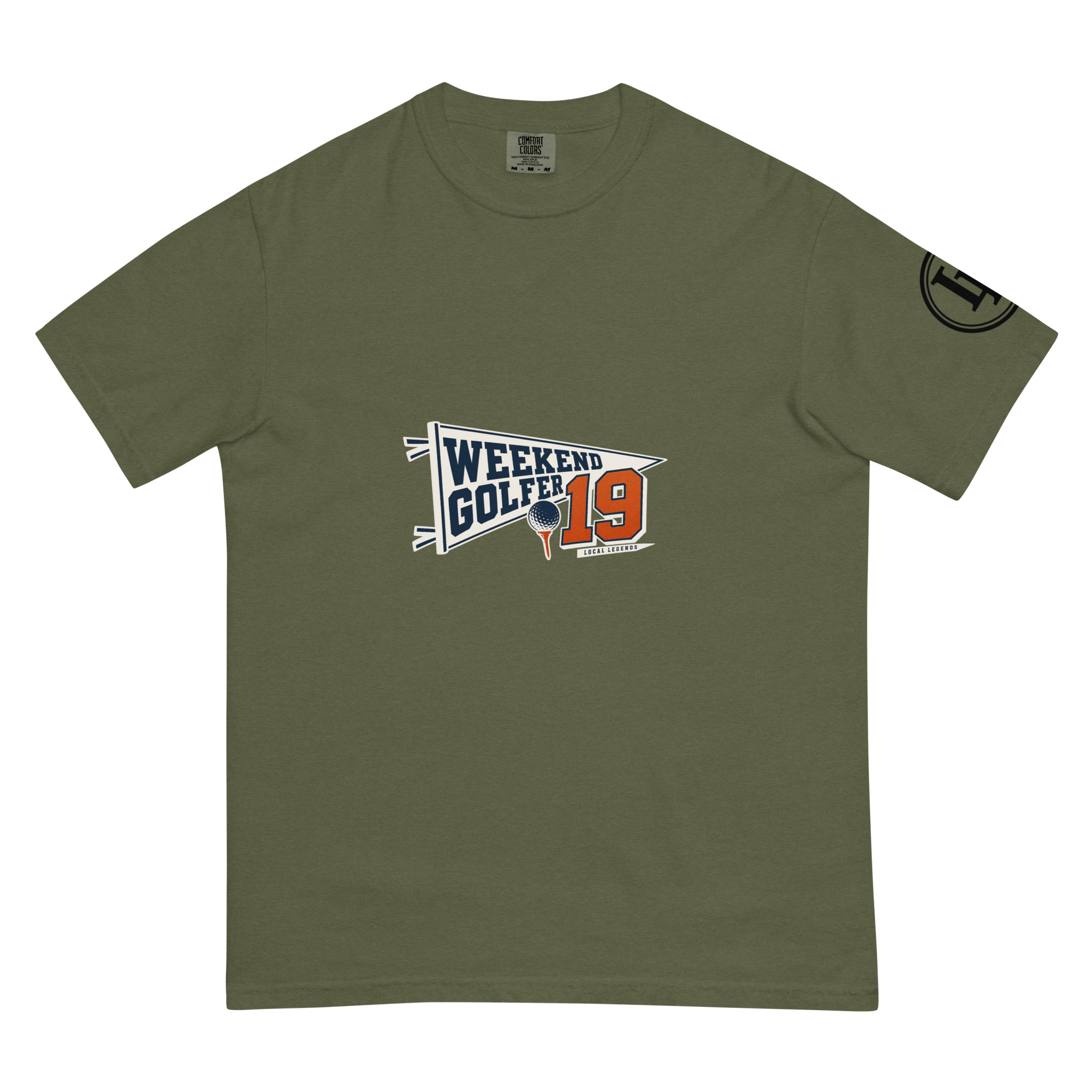 Weekend Golfer | Comfort Colors 1717 | Light Master - Image 46