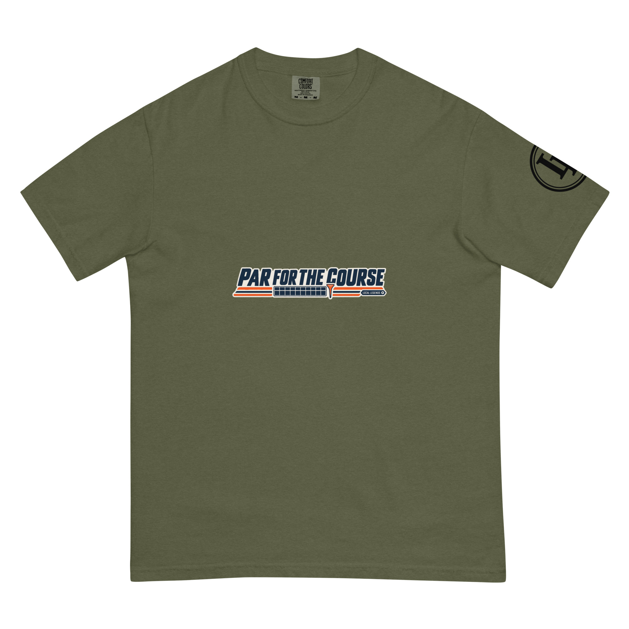 Par For The Course | Comfort Colors 1717 | Light Master - Image 46