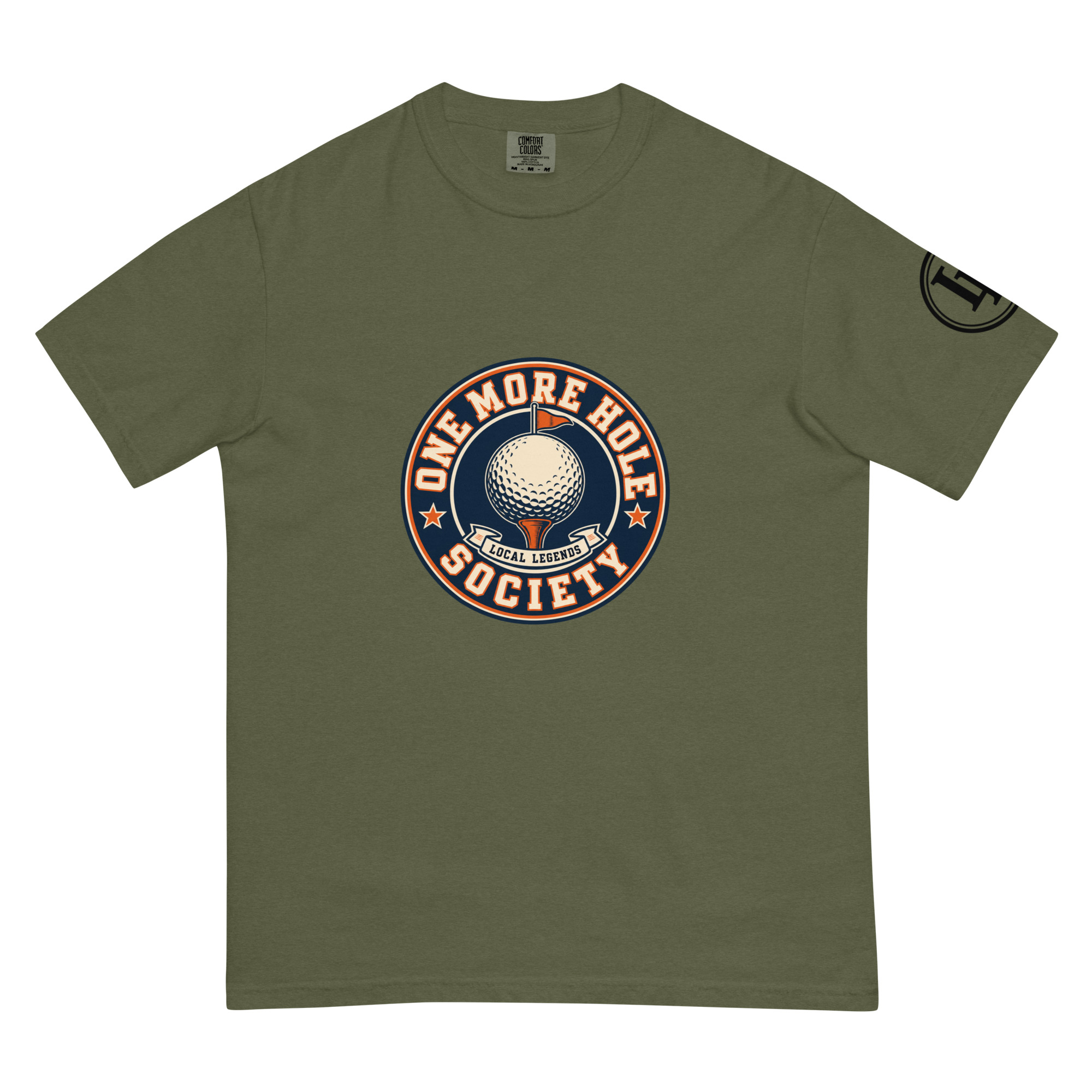 One More Hole Society | Comfort Colors 1717 | Dark Master - Image 46