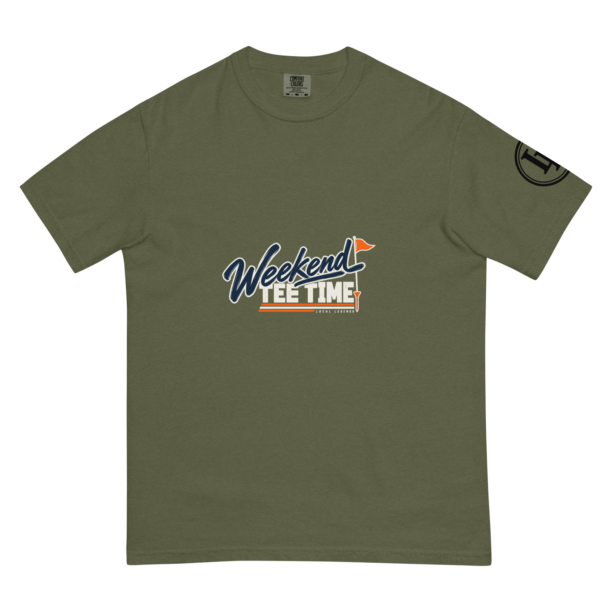 Weekend Tee Time | Comfort Colors 1717 | Light Master - Image 46