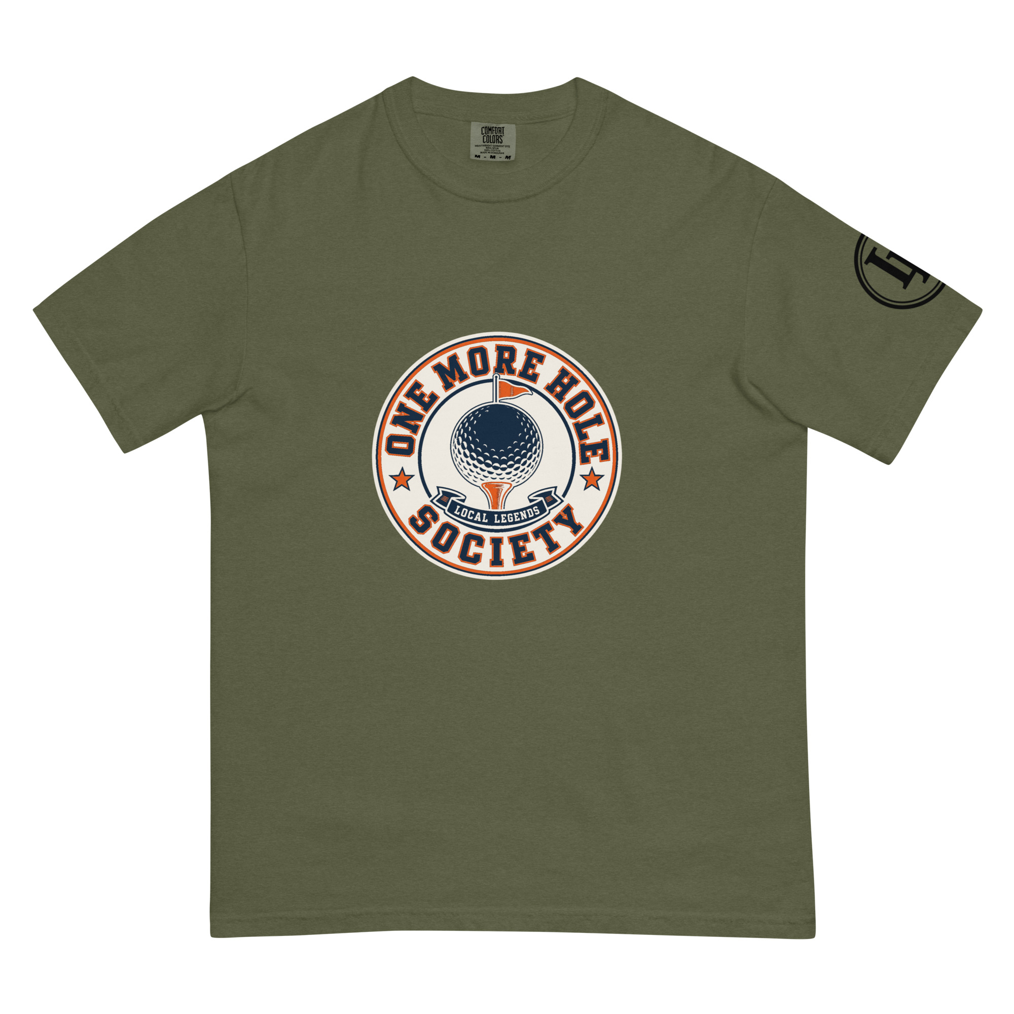 One More Hole Society | Comfort Colors 1717 | Light Master - Image 46