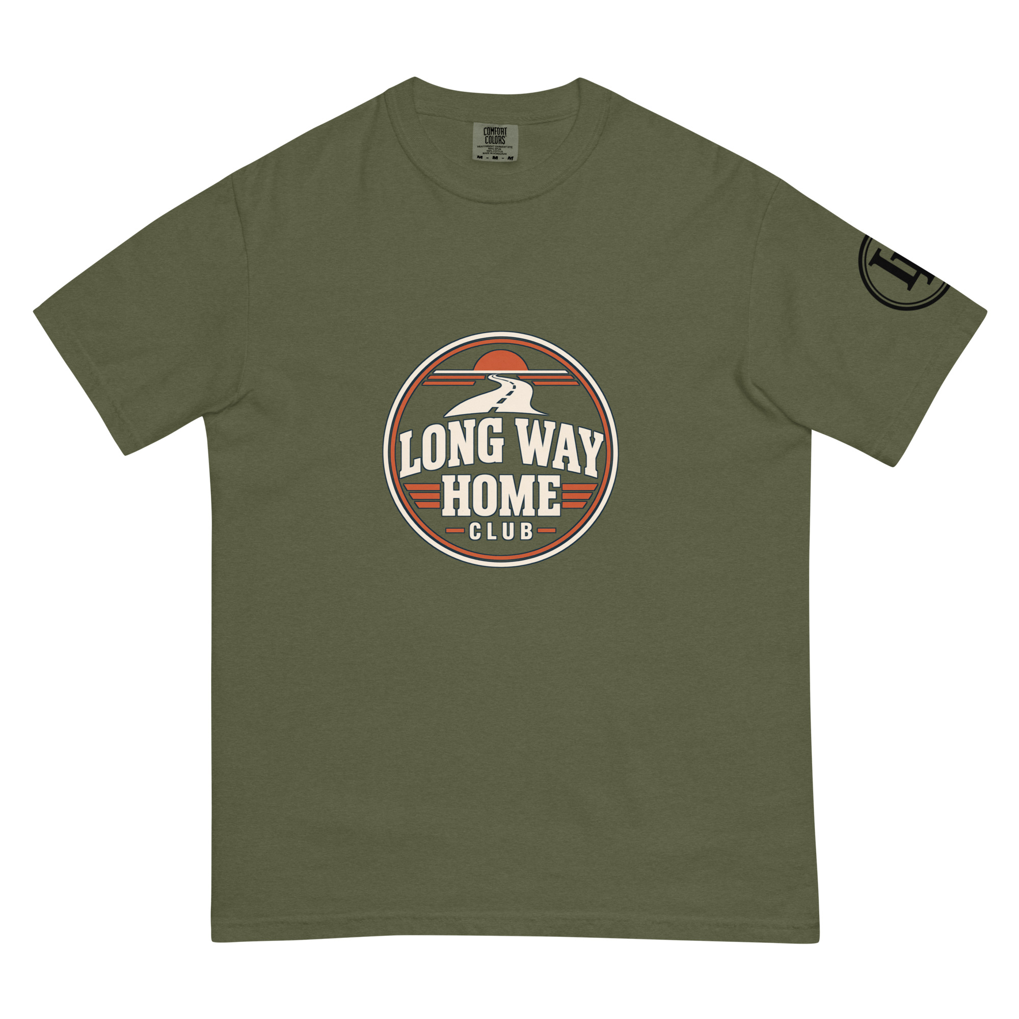 Long Way Home Club | Comfort Colors 1717 | Light Master - Image 46