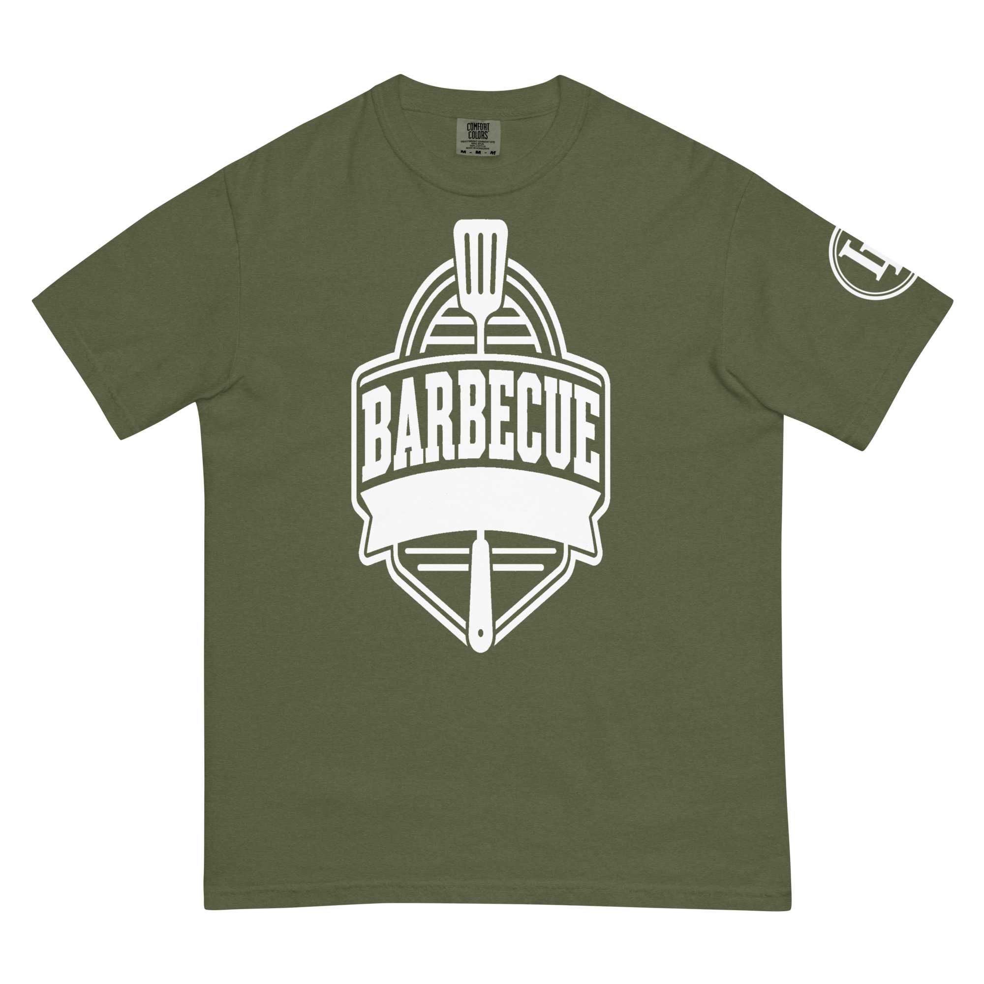 Barbecue Department | Comfort Colors 1717 | Dark Master - Image 46