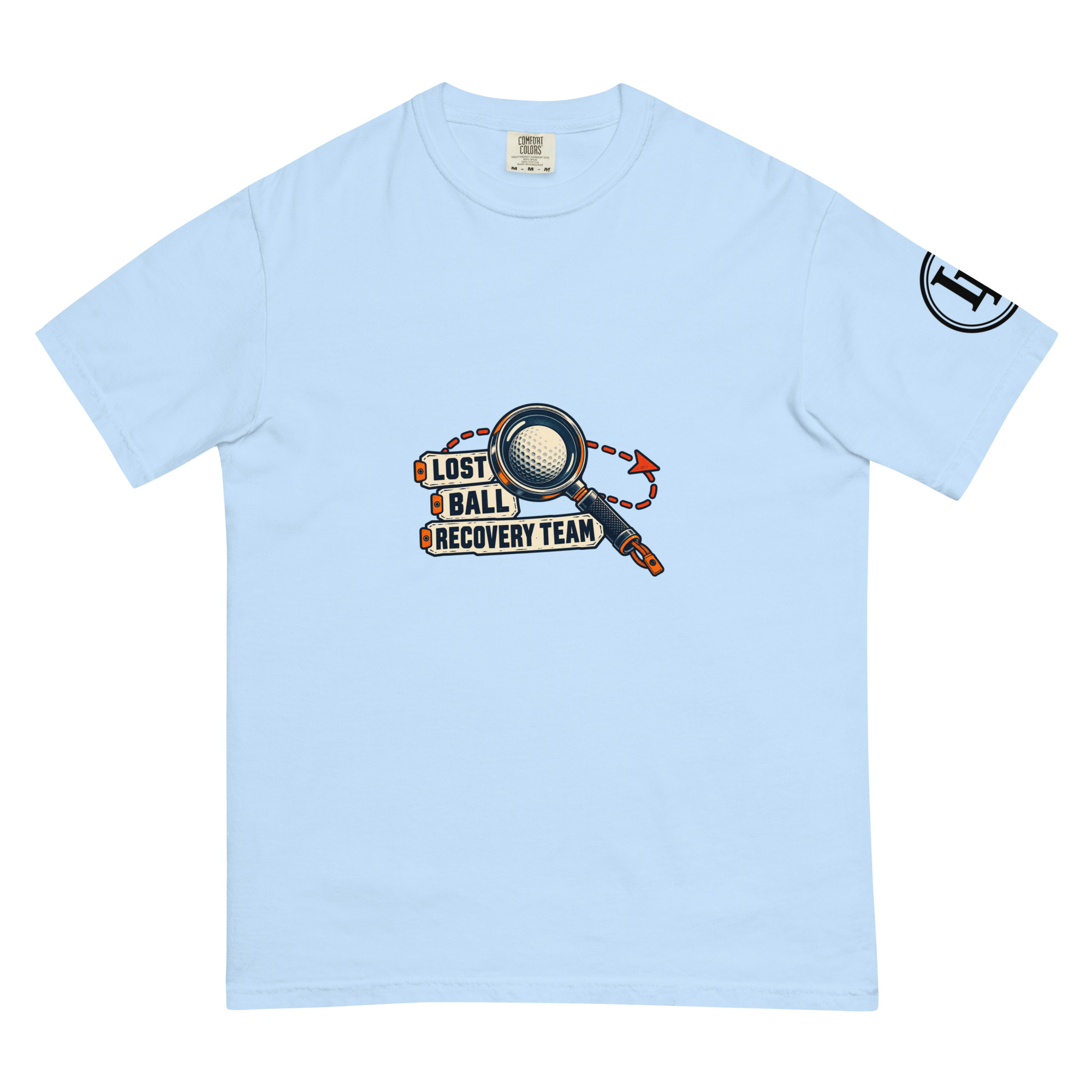 Lost Ball Recovery Team | Comfort Colors 1717 | Dark Master - Image 56