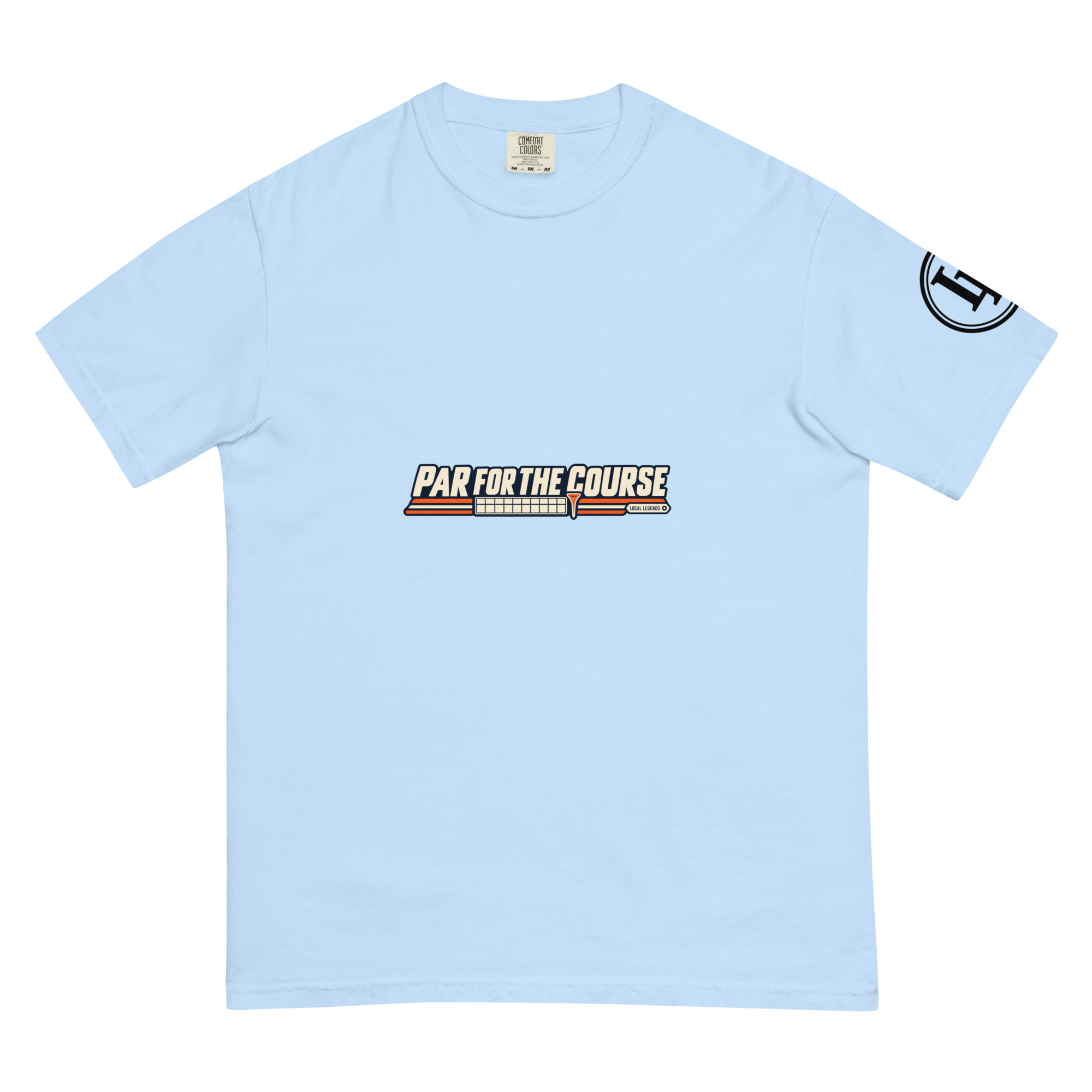 Par For The Course | Comfort Colors 1717 | Dark Master - Image 56