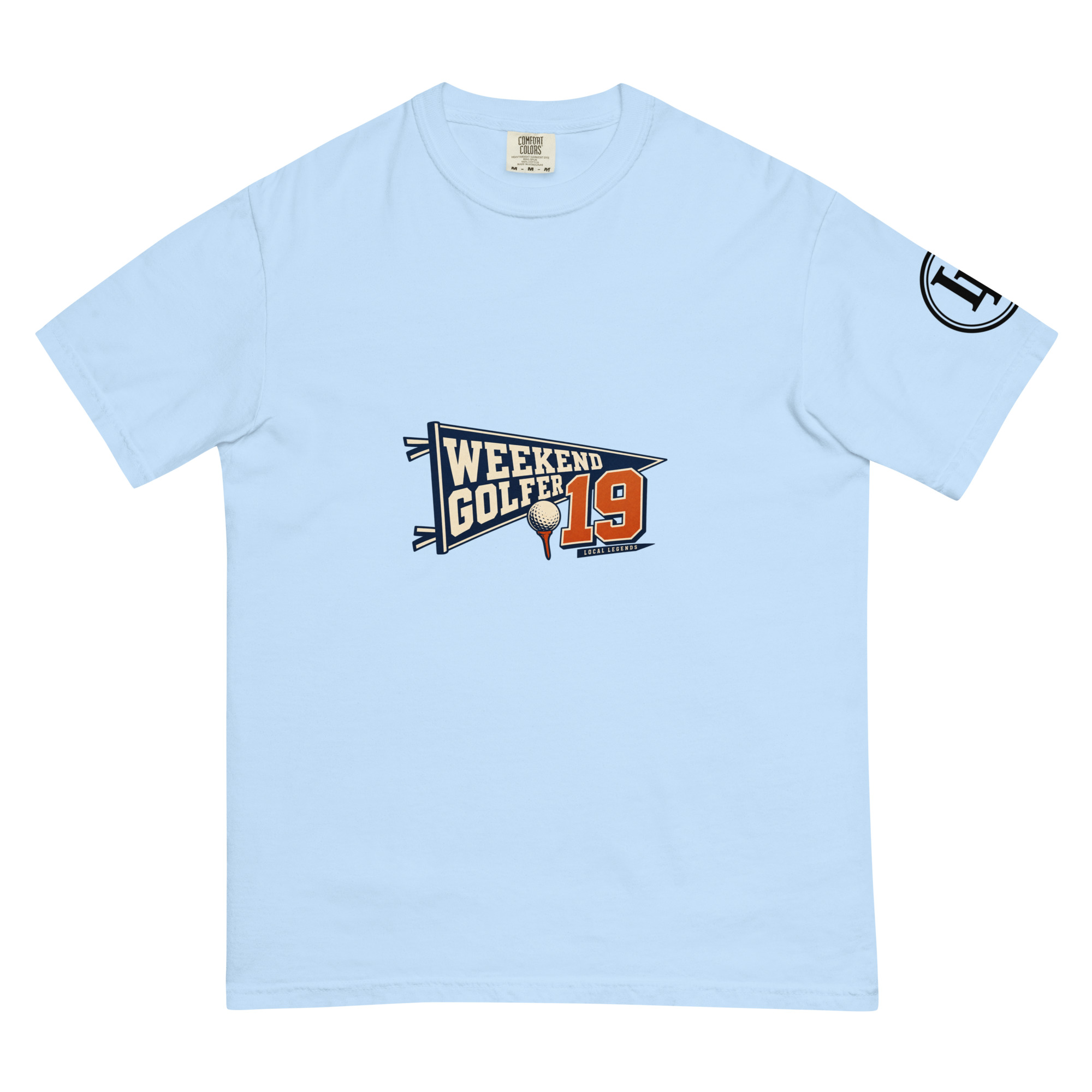 Weekend Golfer | Comfort Colors 1717 | Dark Master - Image 56