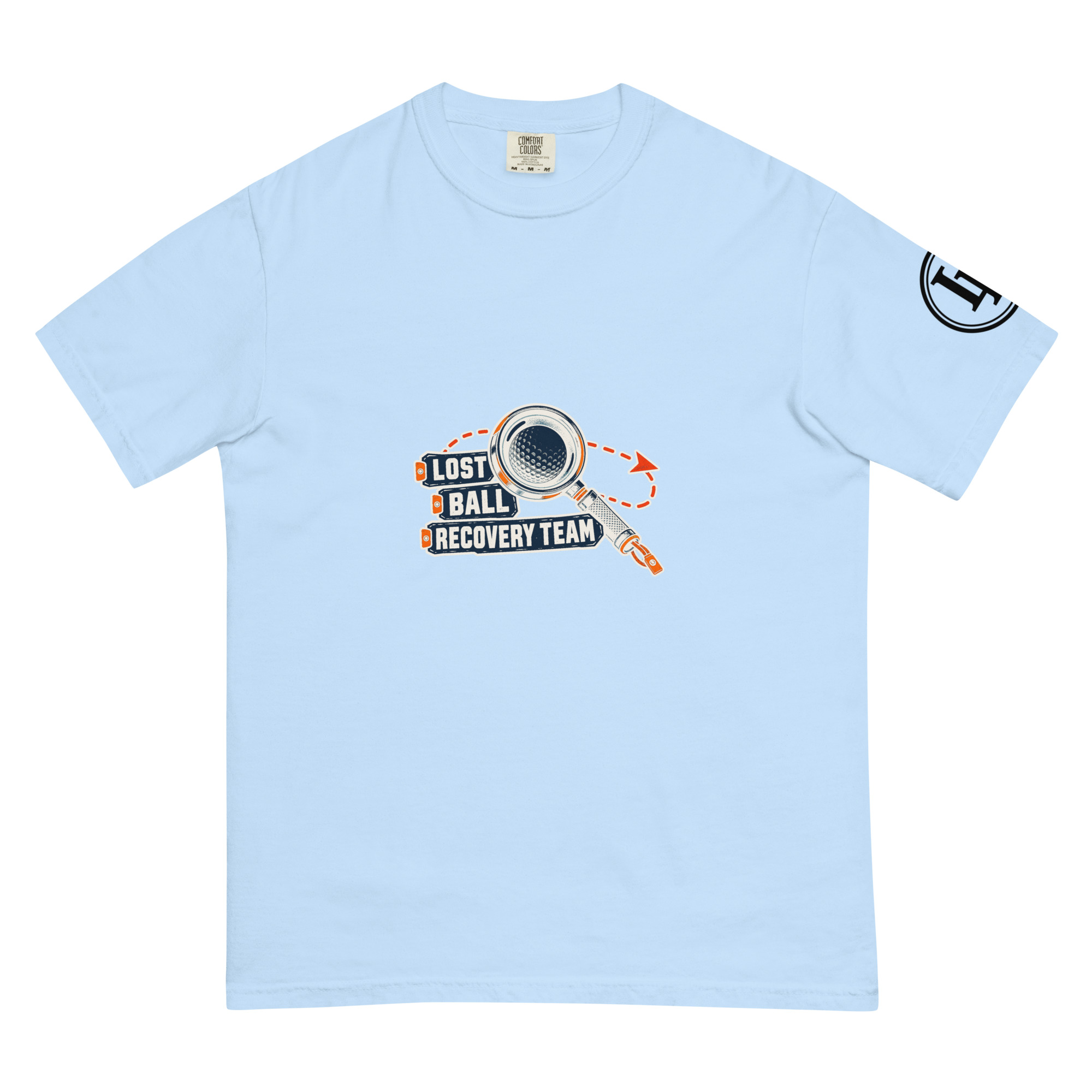 Lost Ball Recovery Team | Comfort Colors 1717 | Light Master - Image 56