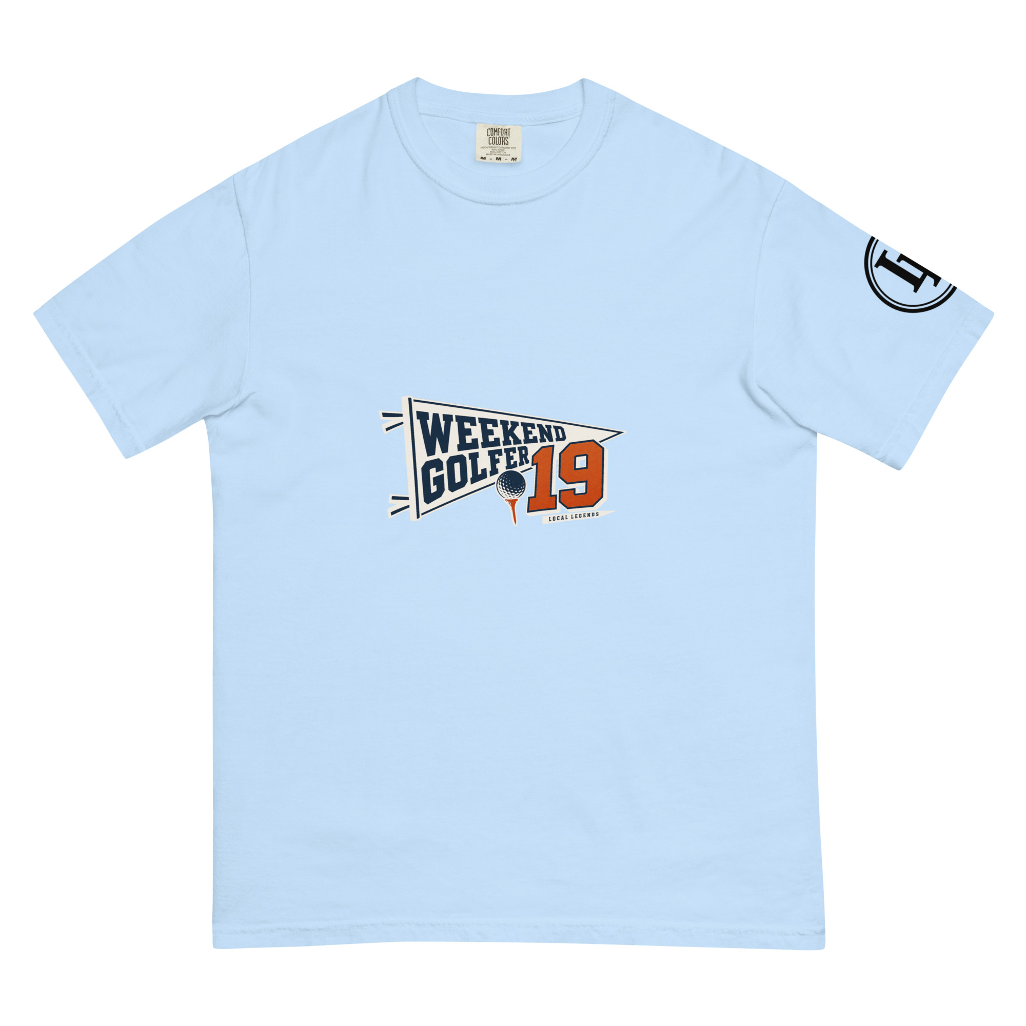 Weekend Golfer | Comfort Colors 1717 | Light Master - Image 56